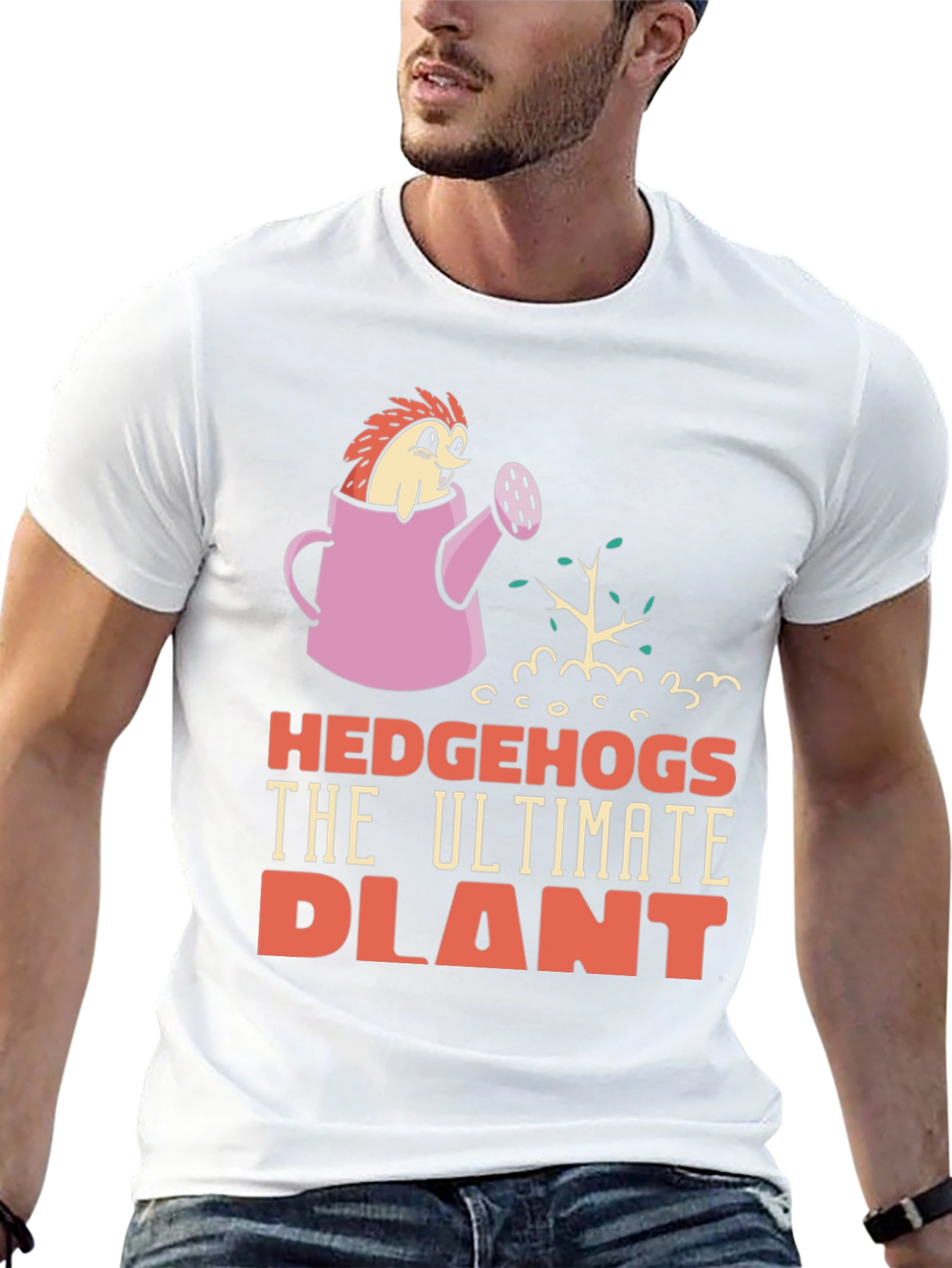 Hedgehogs Plant T-Shirt