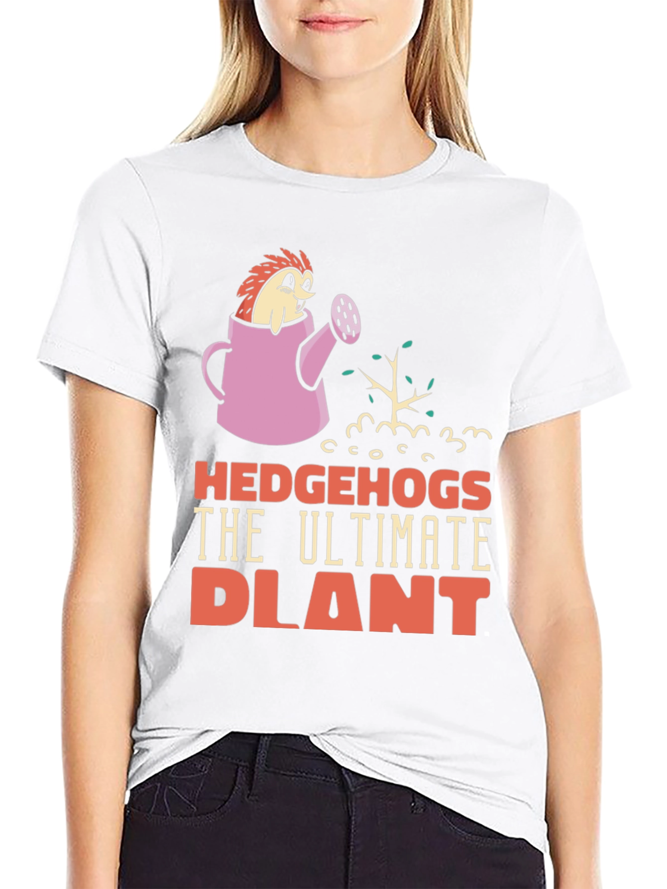Hedgehogs Plant T-Shirt