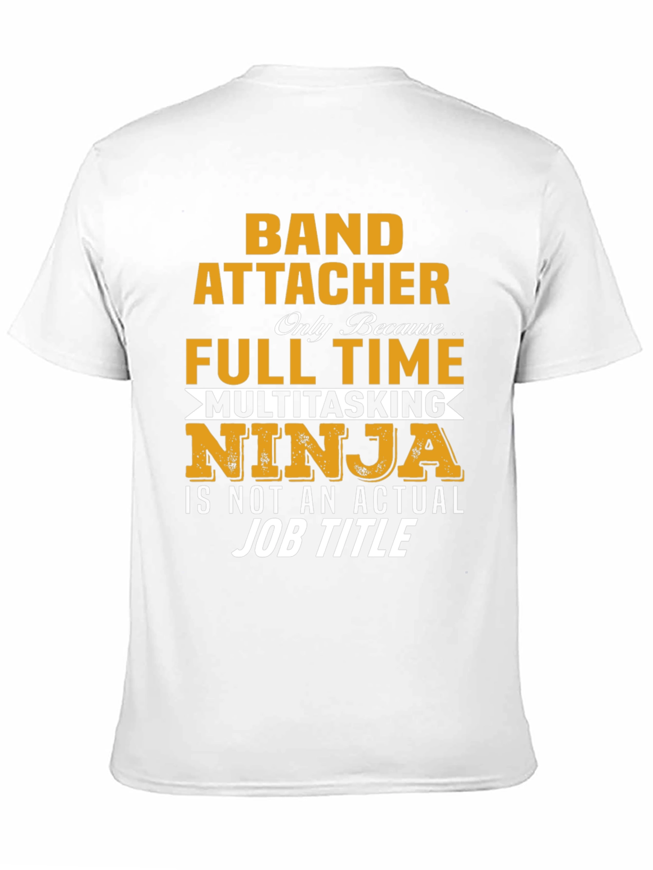 Band Attacher Novelty Graphic Tee