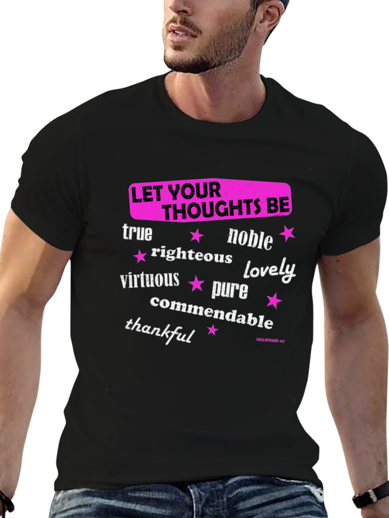 Inspirational Thoughts Graphic T-Shirt