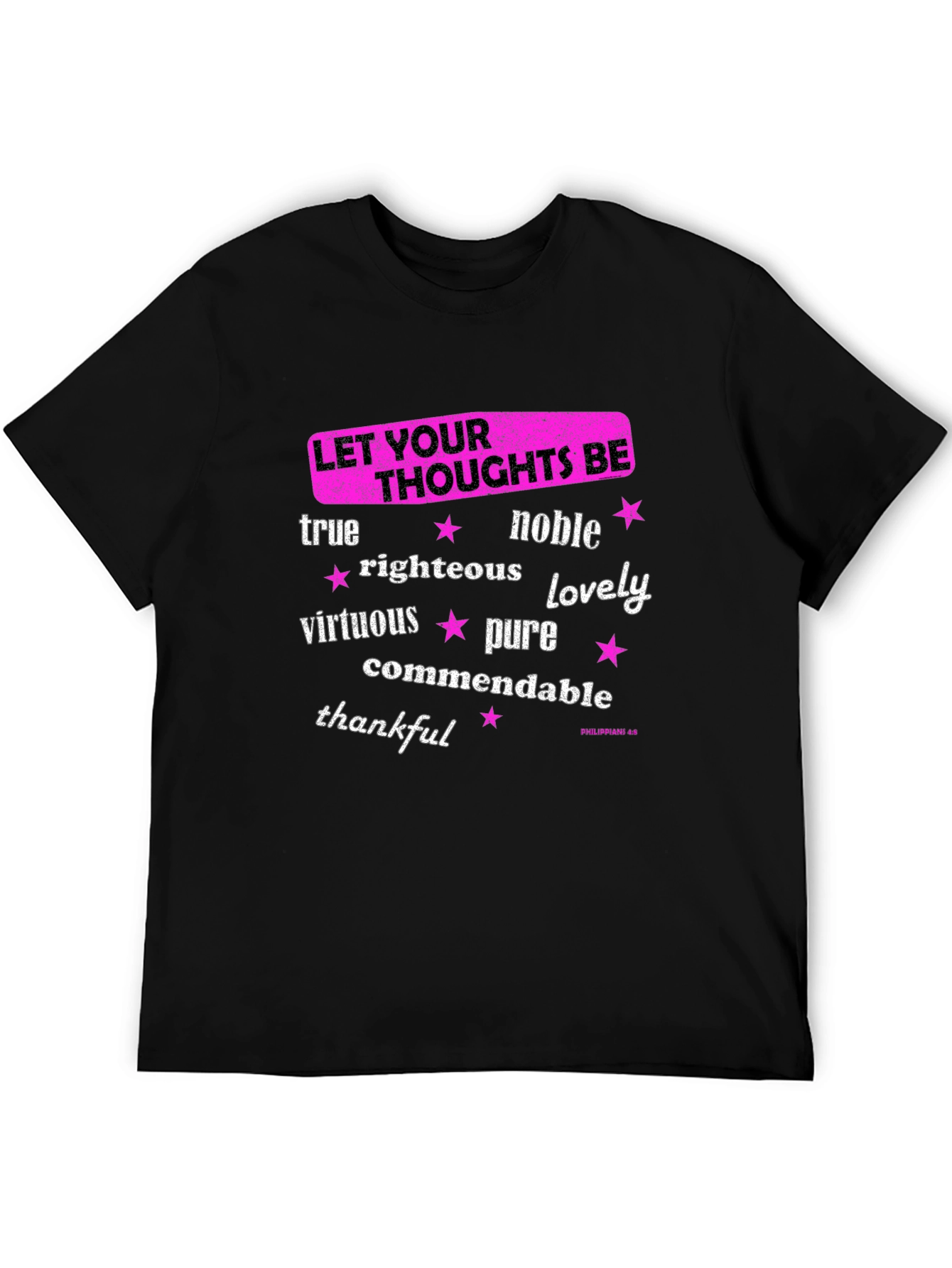 Inspirational Thoughts Graphic T-Shirt