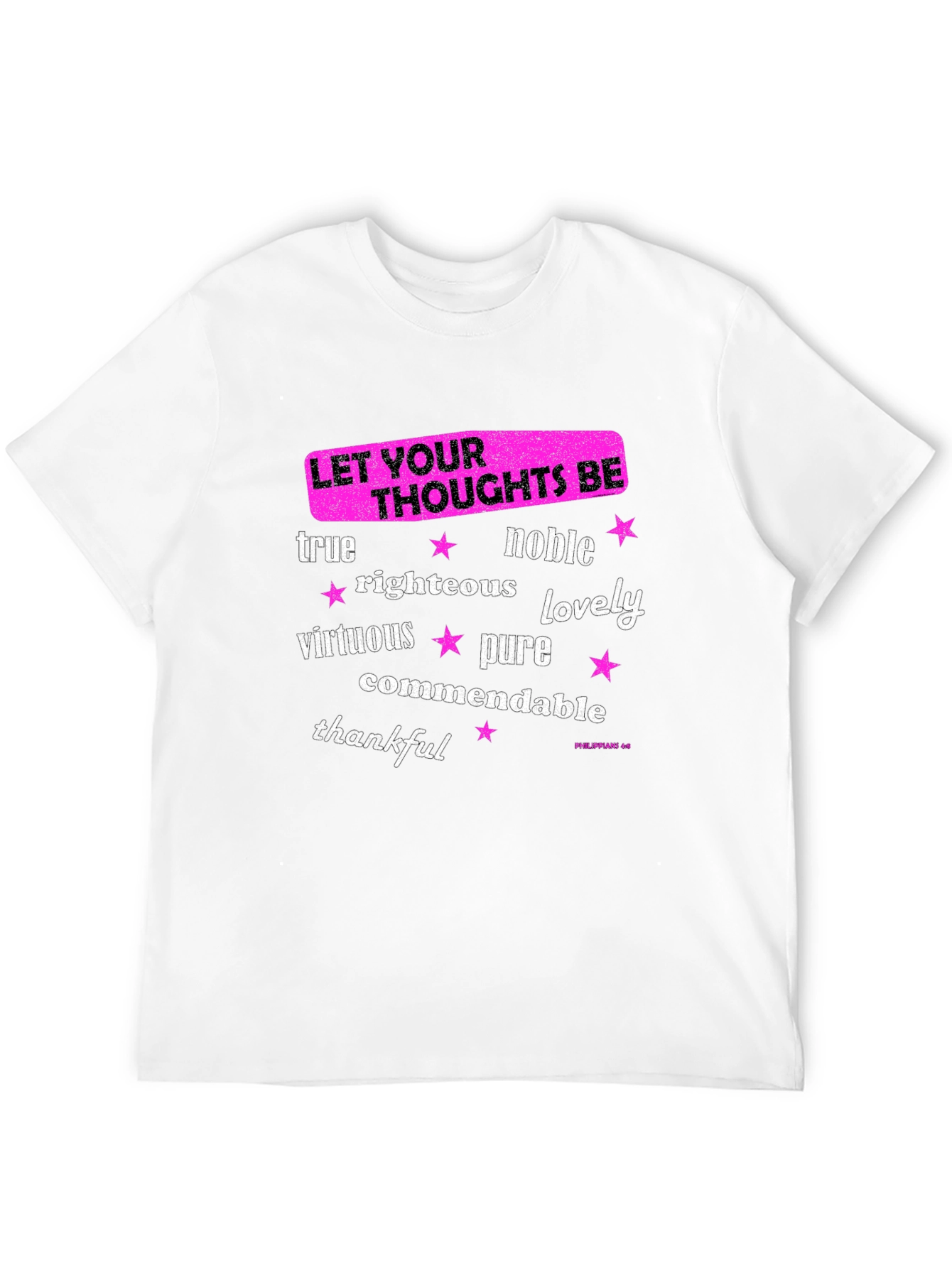 Inspirational Thoughts Graphic T-Shirt