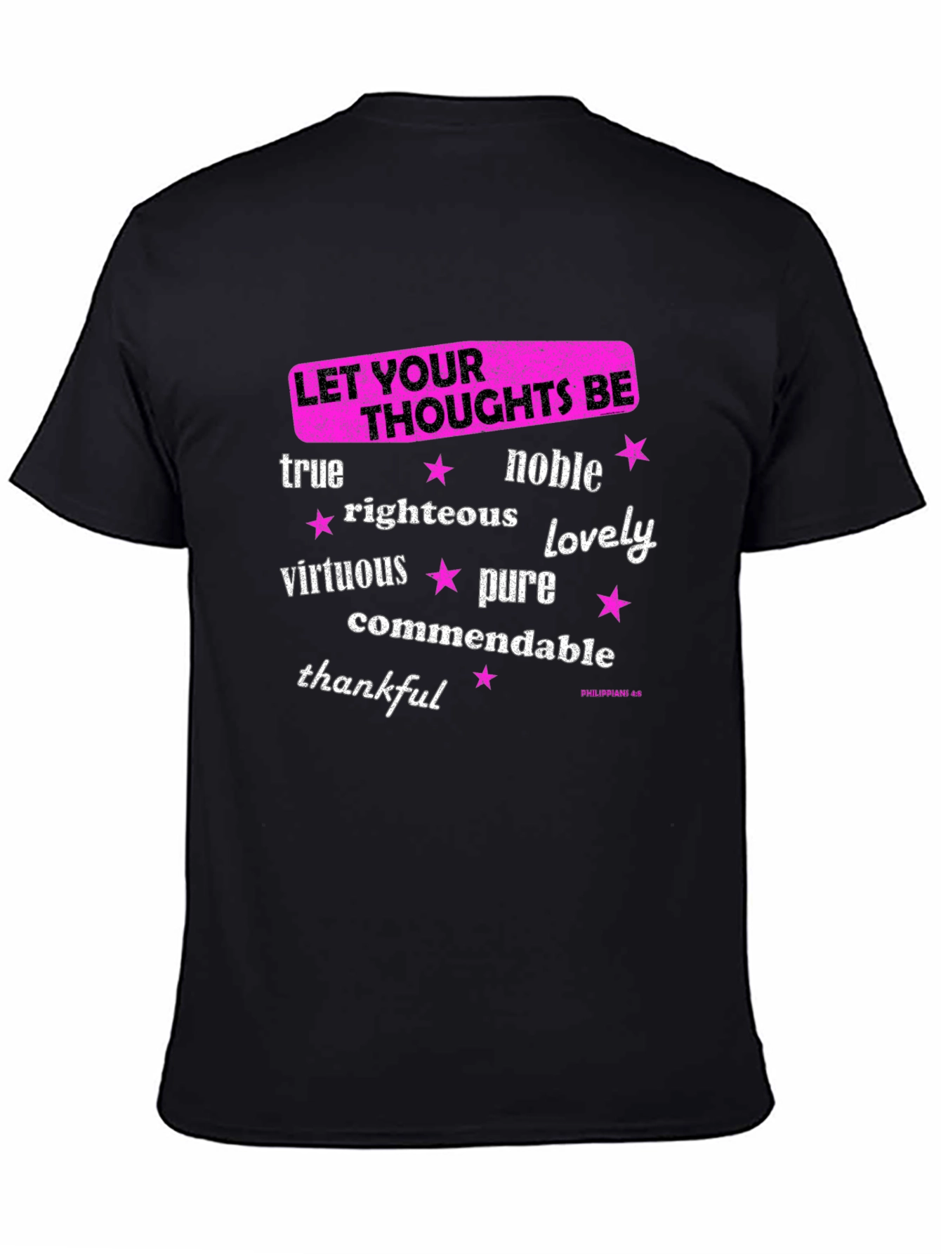 Inspirational Thoughts Graphic T-Shirt
