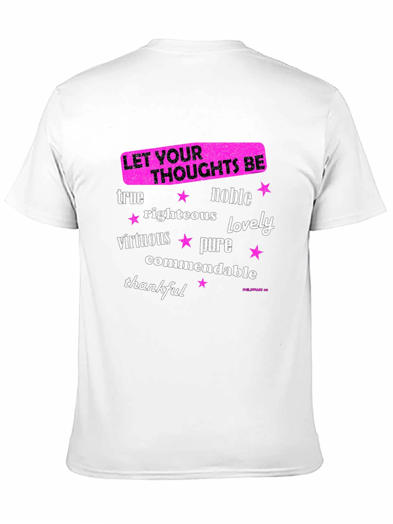Inspirational Thoughts Graphic T-Shirt
