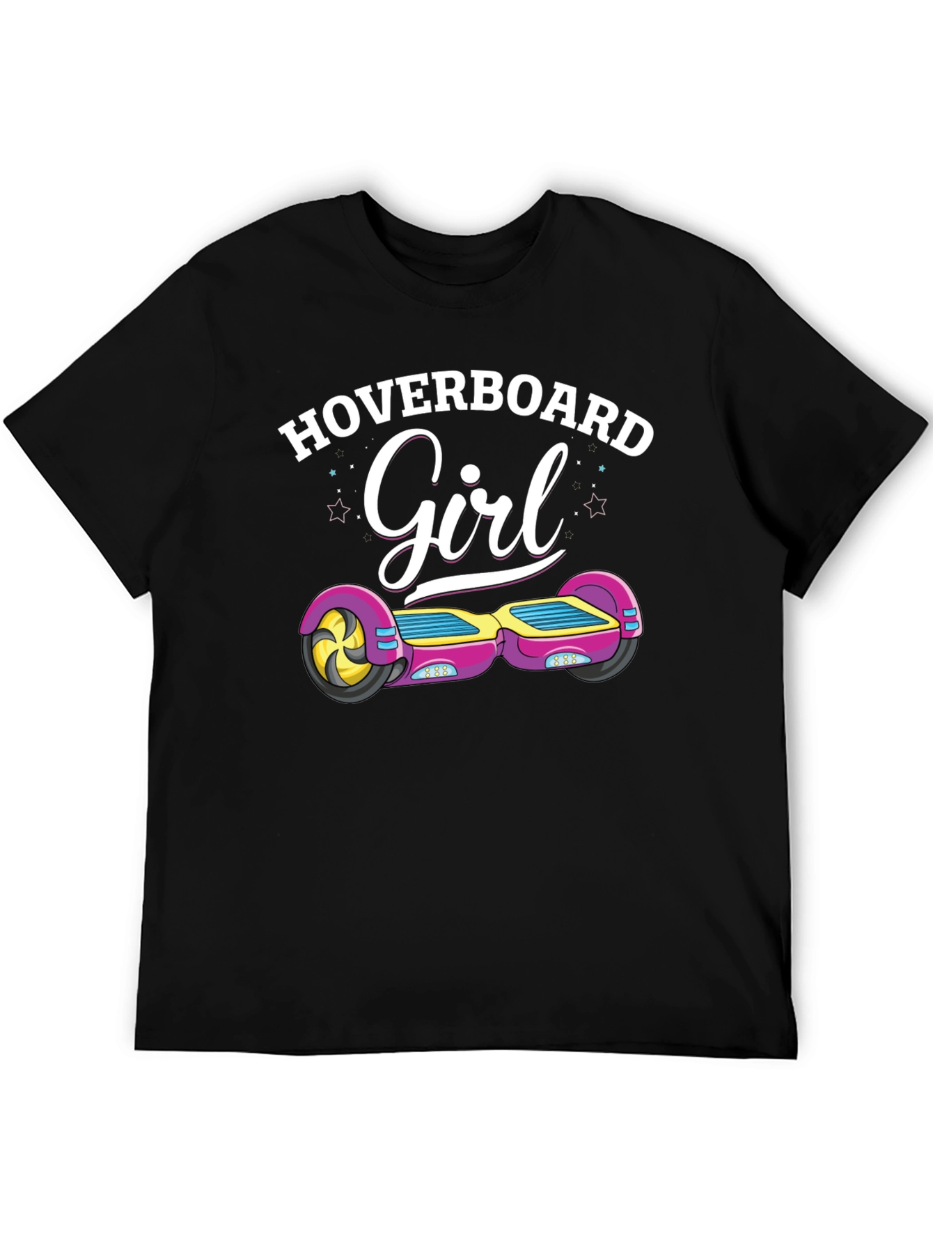 Hoverboard Girl T-Shirt