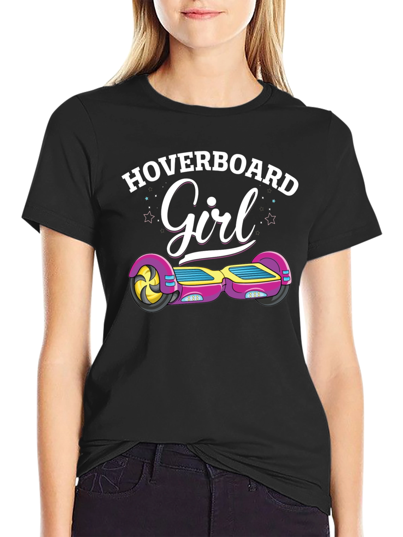 Hoverboard Girl T-Shirt