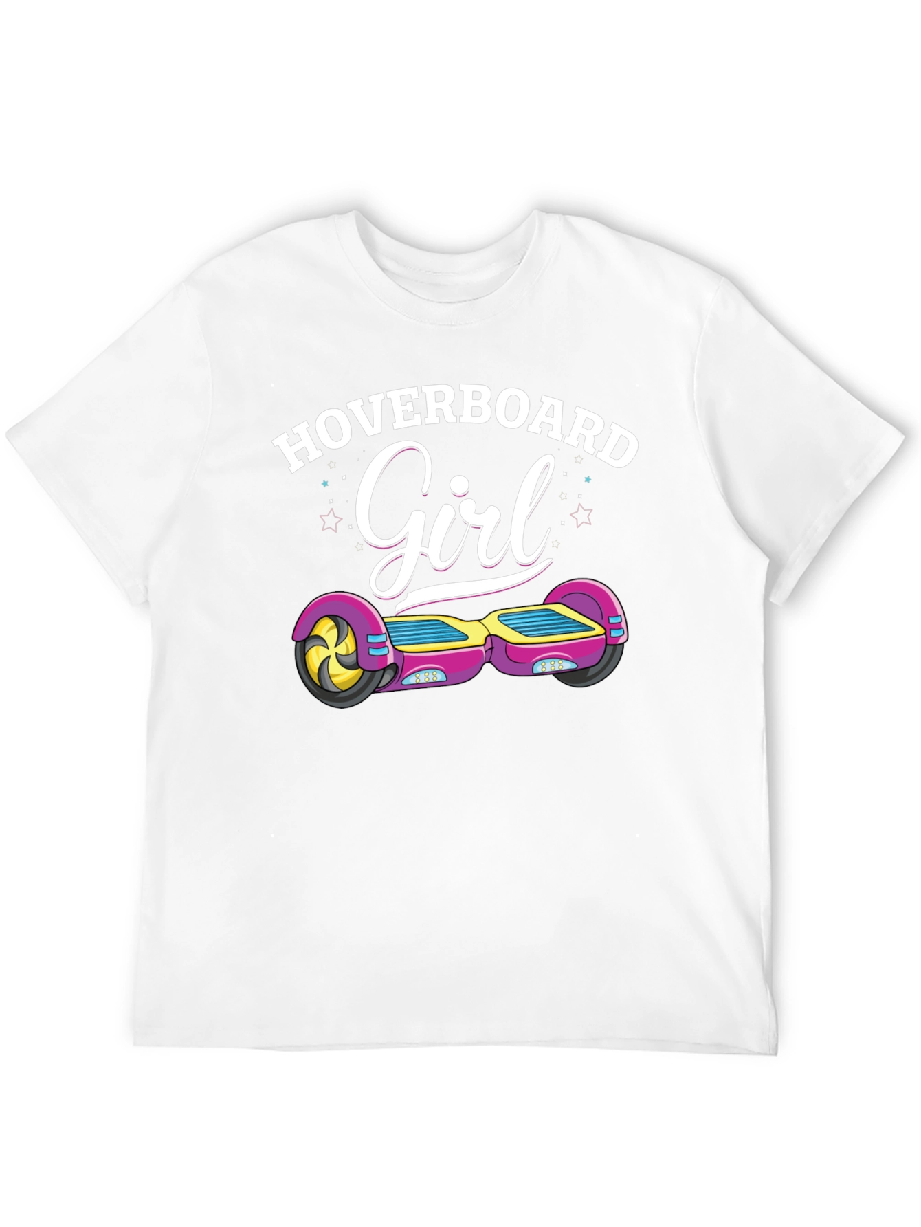 Hoverboard Girl T-Shirt