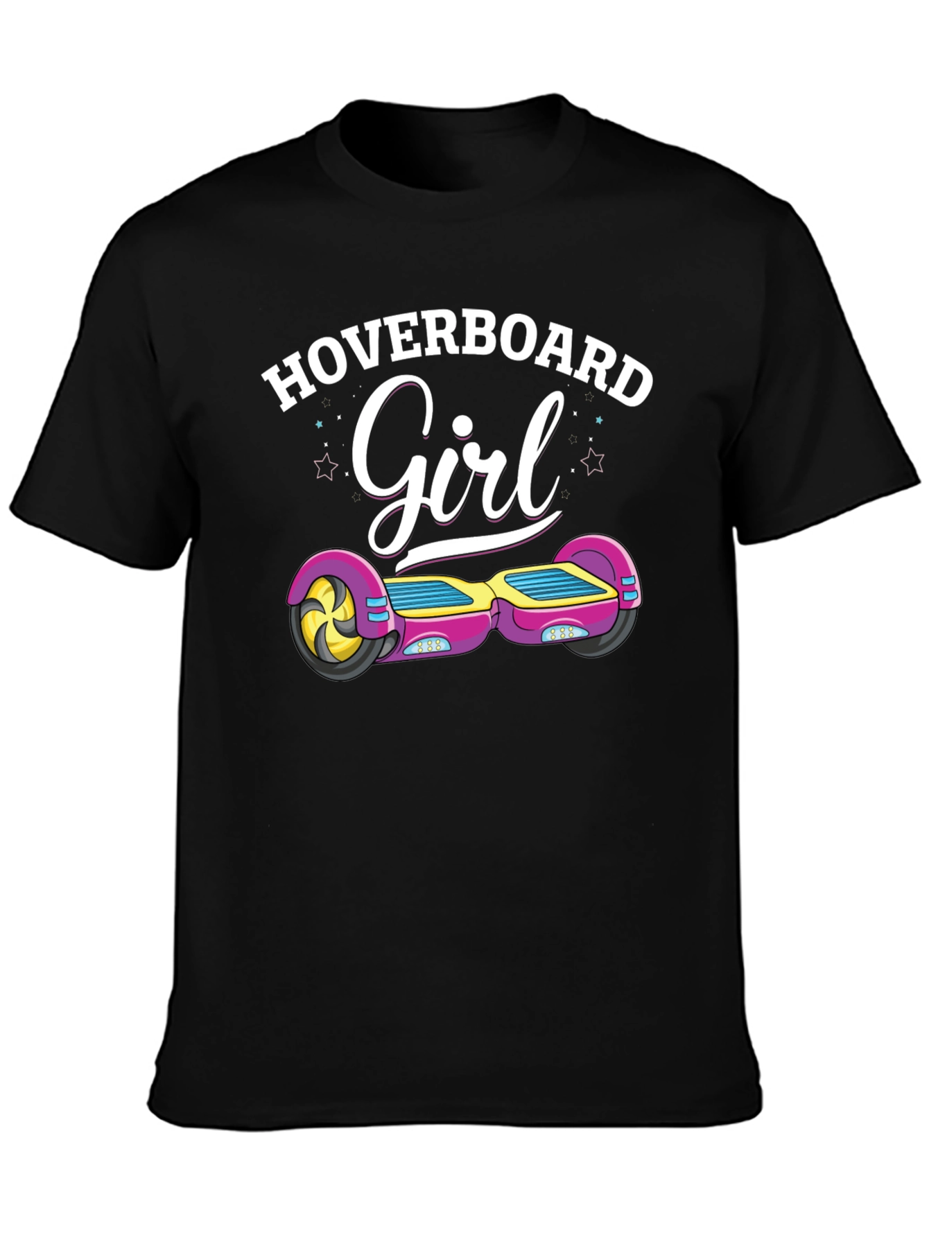 Hoverboard Girl T-Shirt