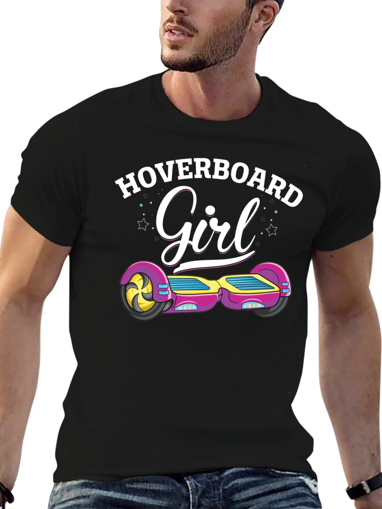 Hoverboard Girl T-Shirt