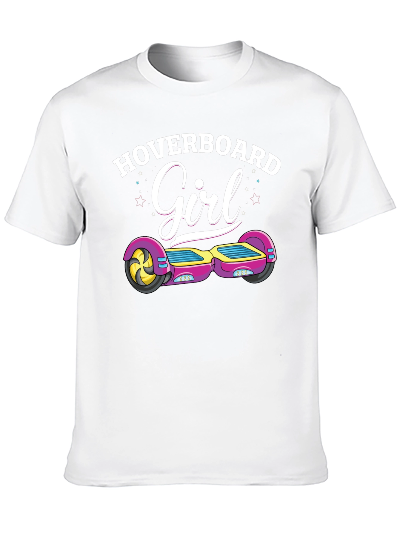 Hoverboard Girl T-Shirt