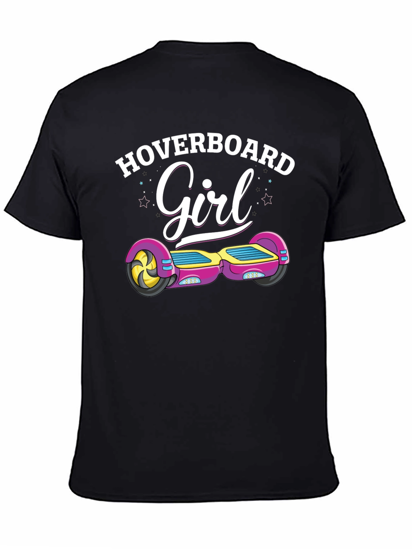 Hoverboard Girl T-Shirt