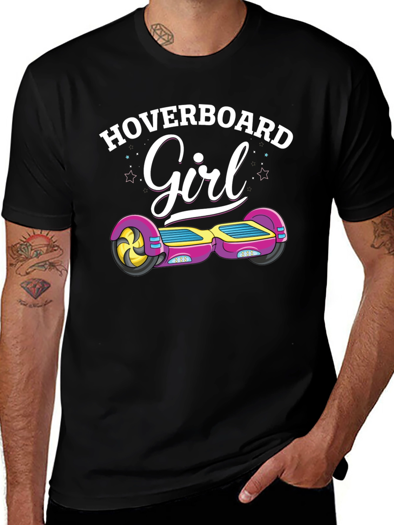 Hoverboard Girl T-Shirt