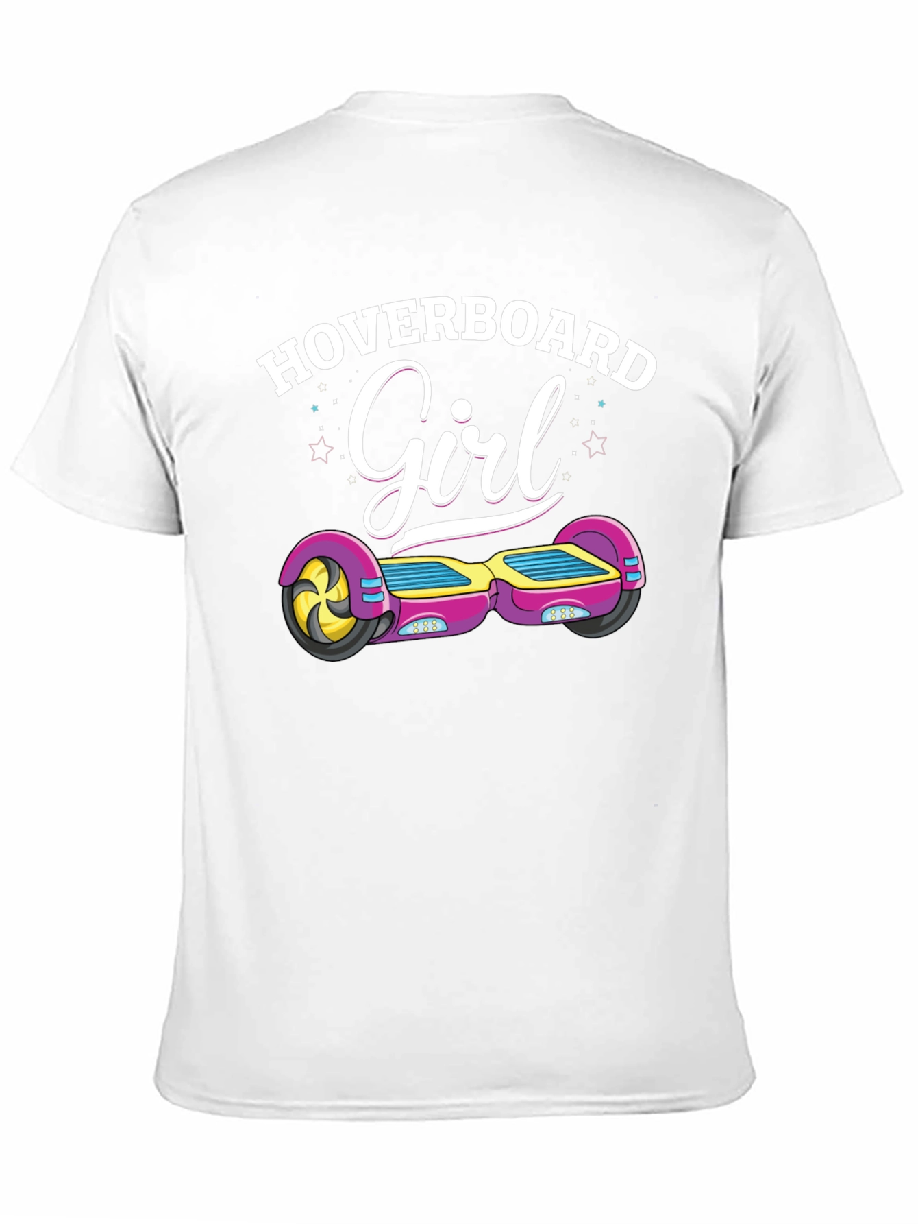 Hoverboard Girl T-Shirt