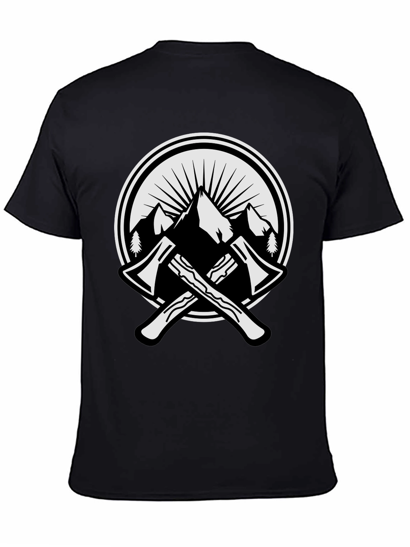 Mountain Axes Graphic Tee