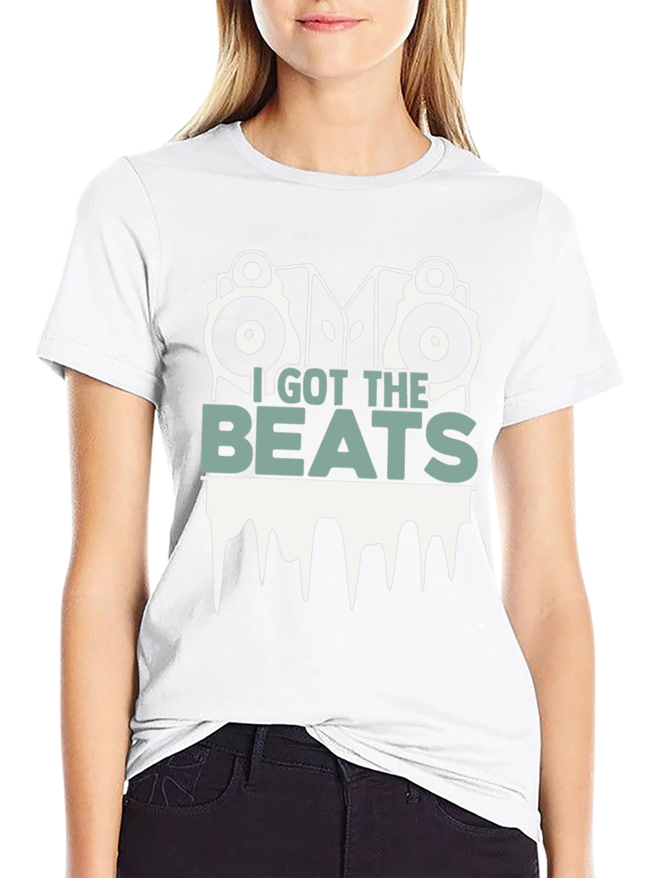 I Got The Beats Graphic Tee - DJ Style