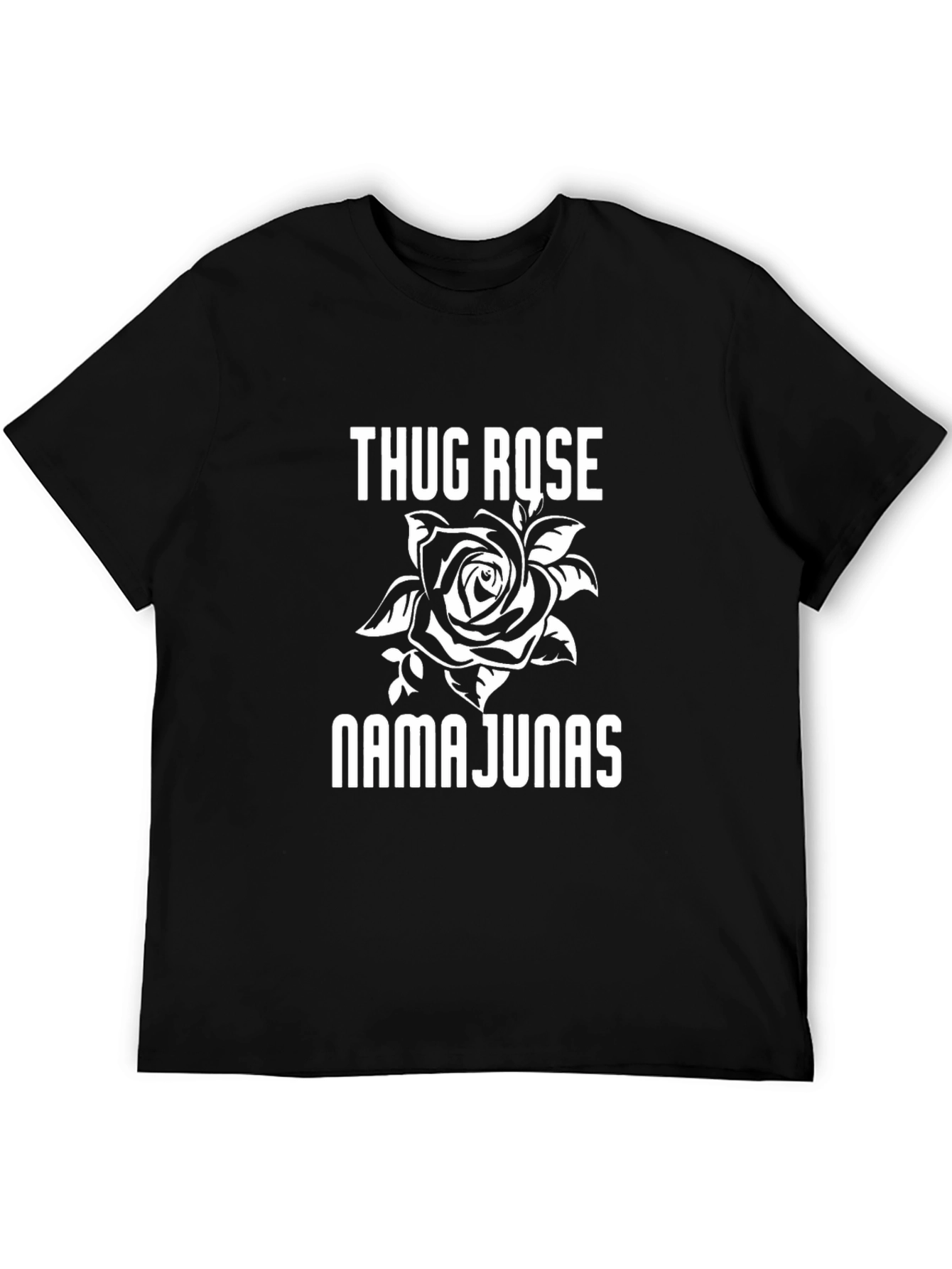 Thug Rose Namajunas Black T-Shirt