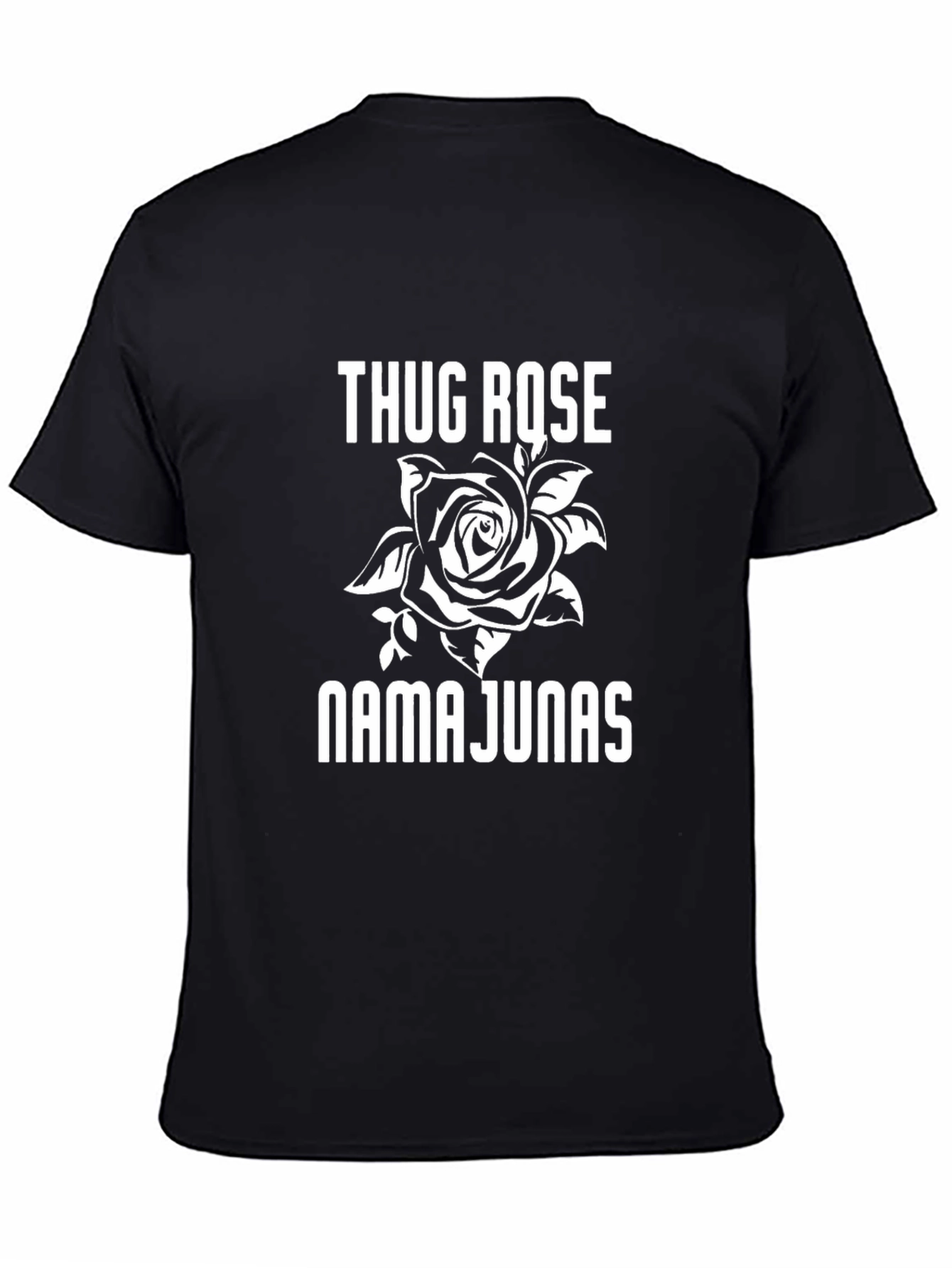 Thug Rose Namajunas Black T-Shirt
