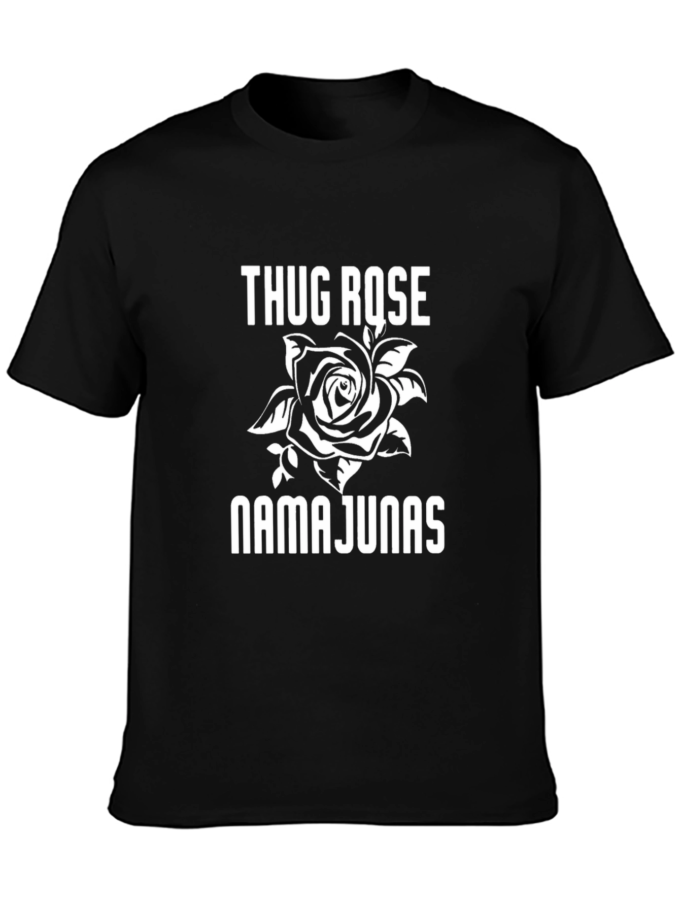 Thug Rose Namajunas Black T-Shirt