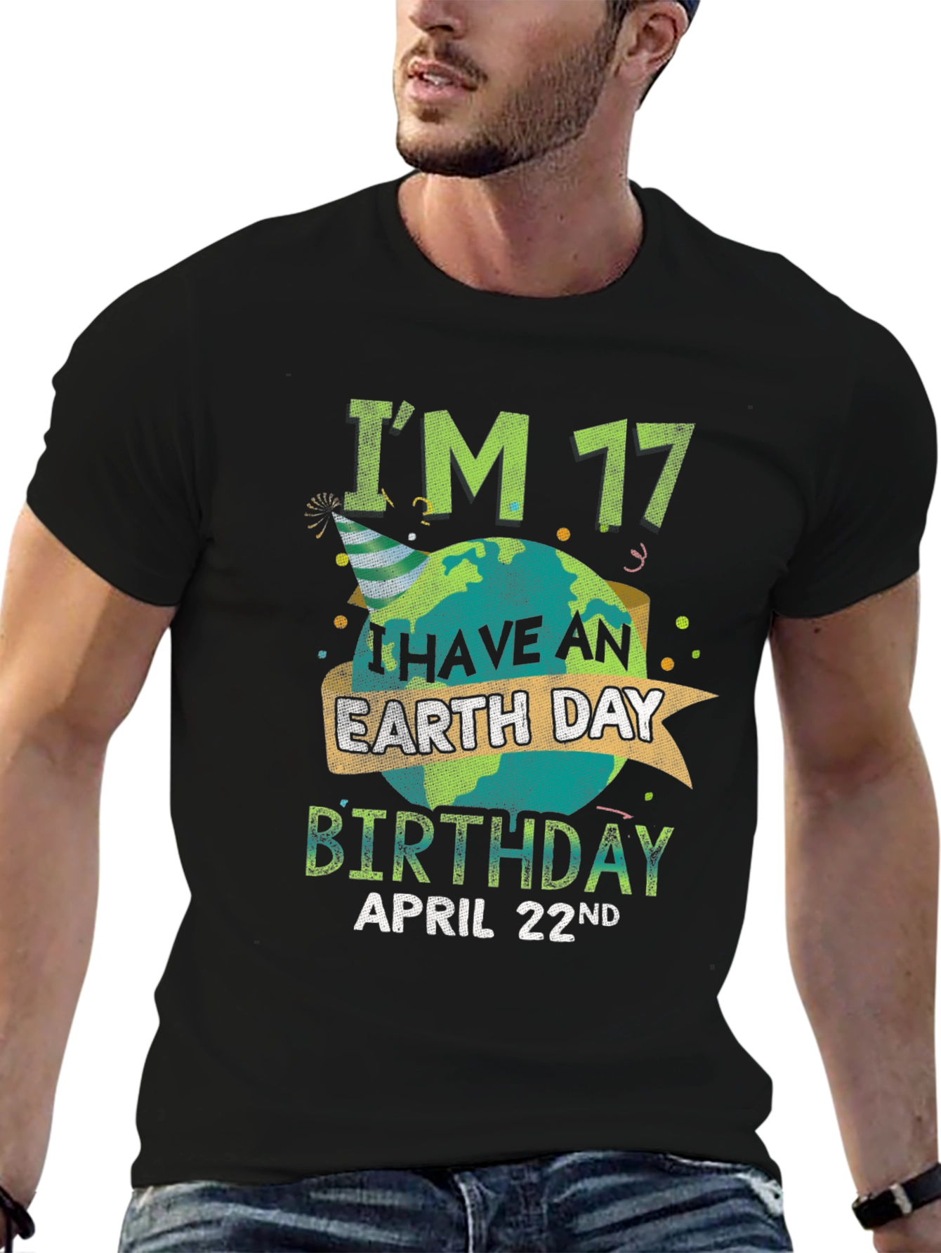Earth Day Birthday Shirt - April 22nd