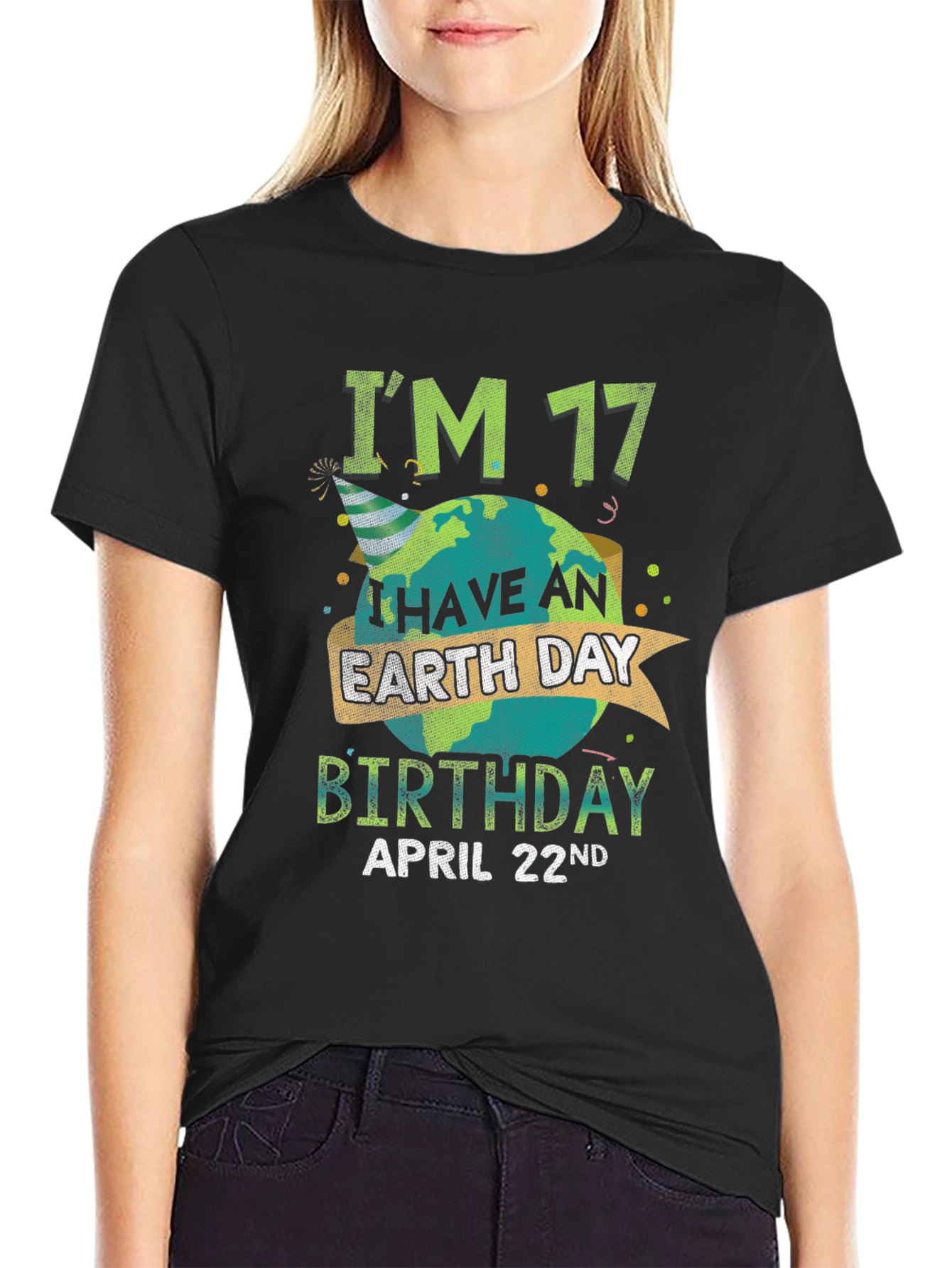 Earth Day Birthday Shirt - April 22nd