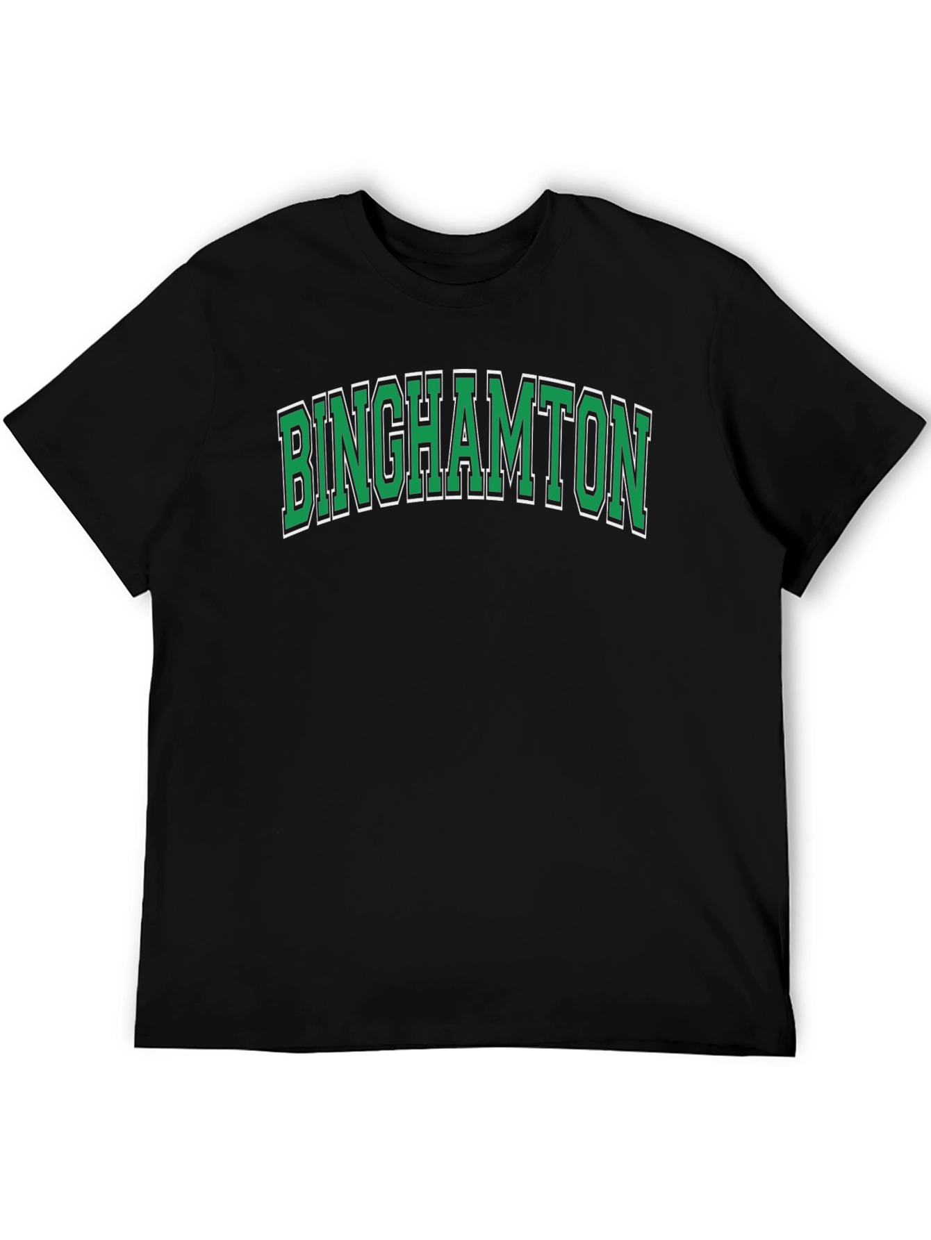Binghamton College Black T-Shirt