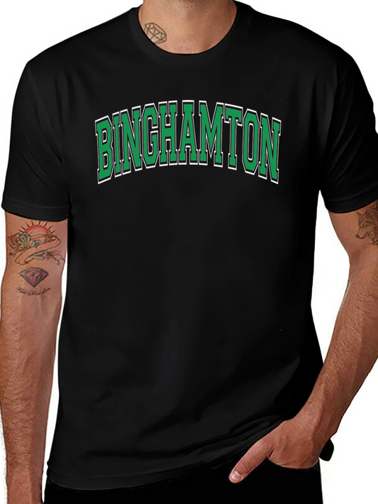 Binghamton College Black T-Shirt