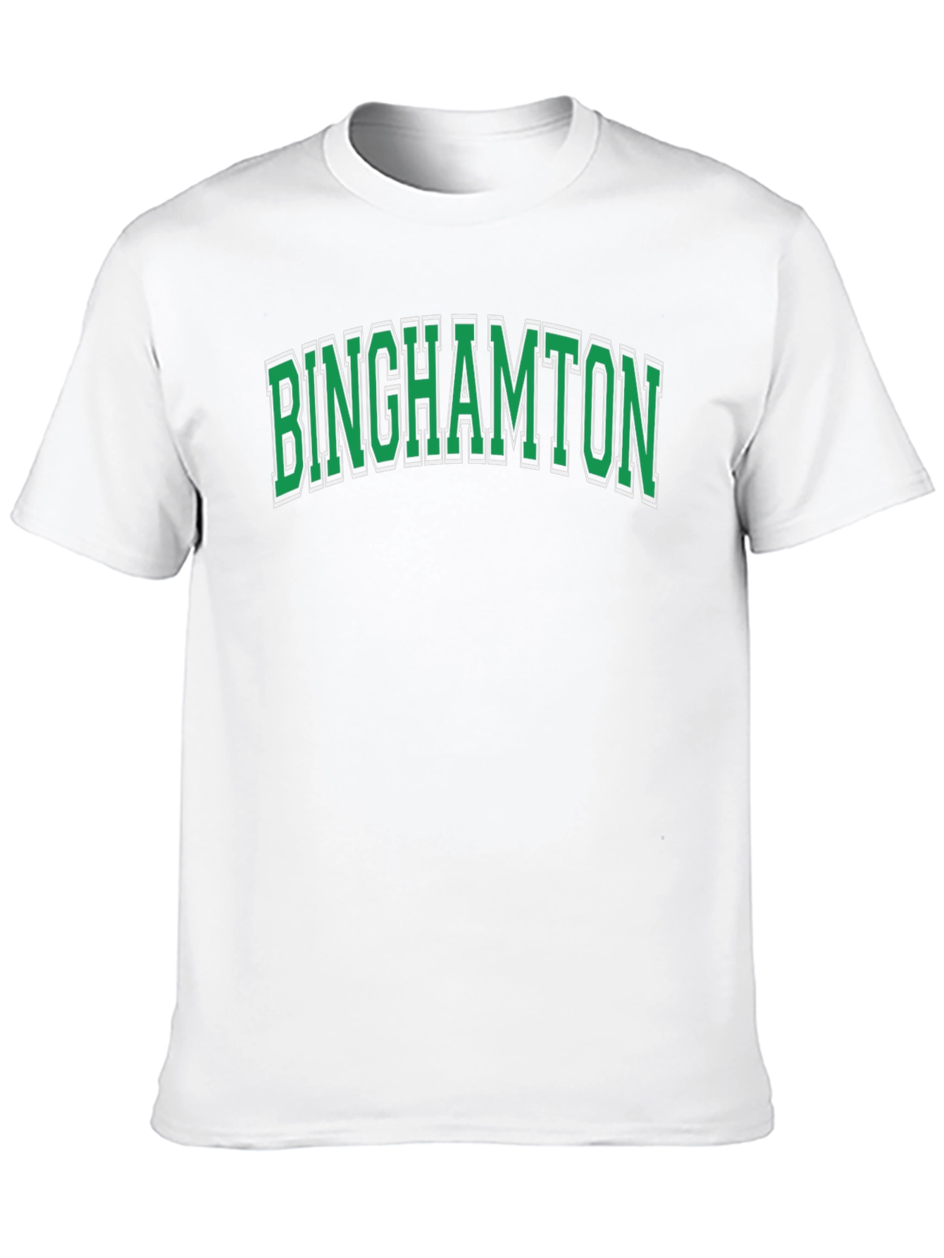 Binghamton College Black T-Shirt