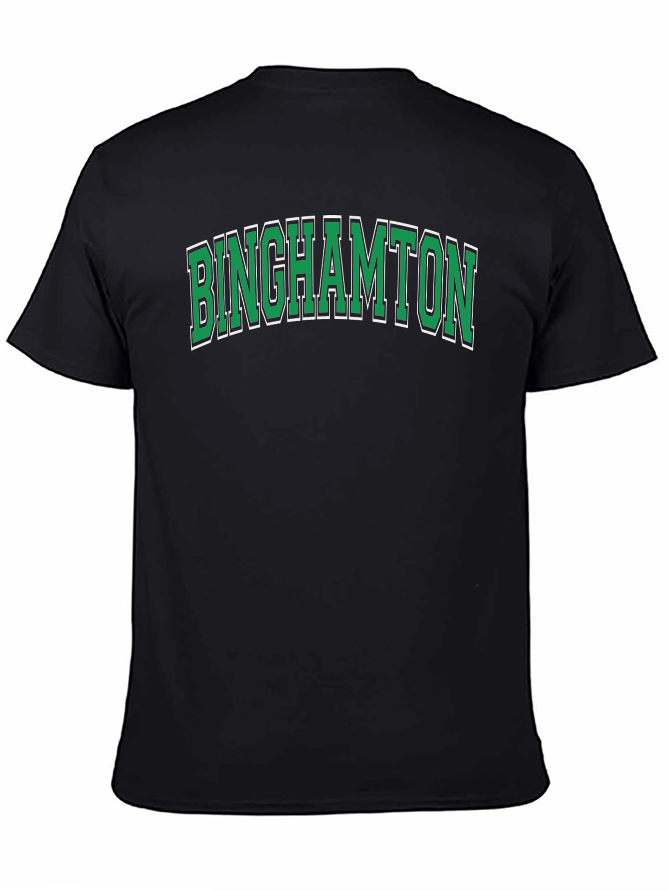 Binghamton College Black T-Shirt