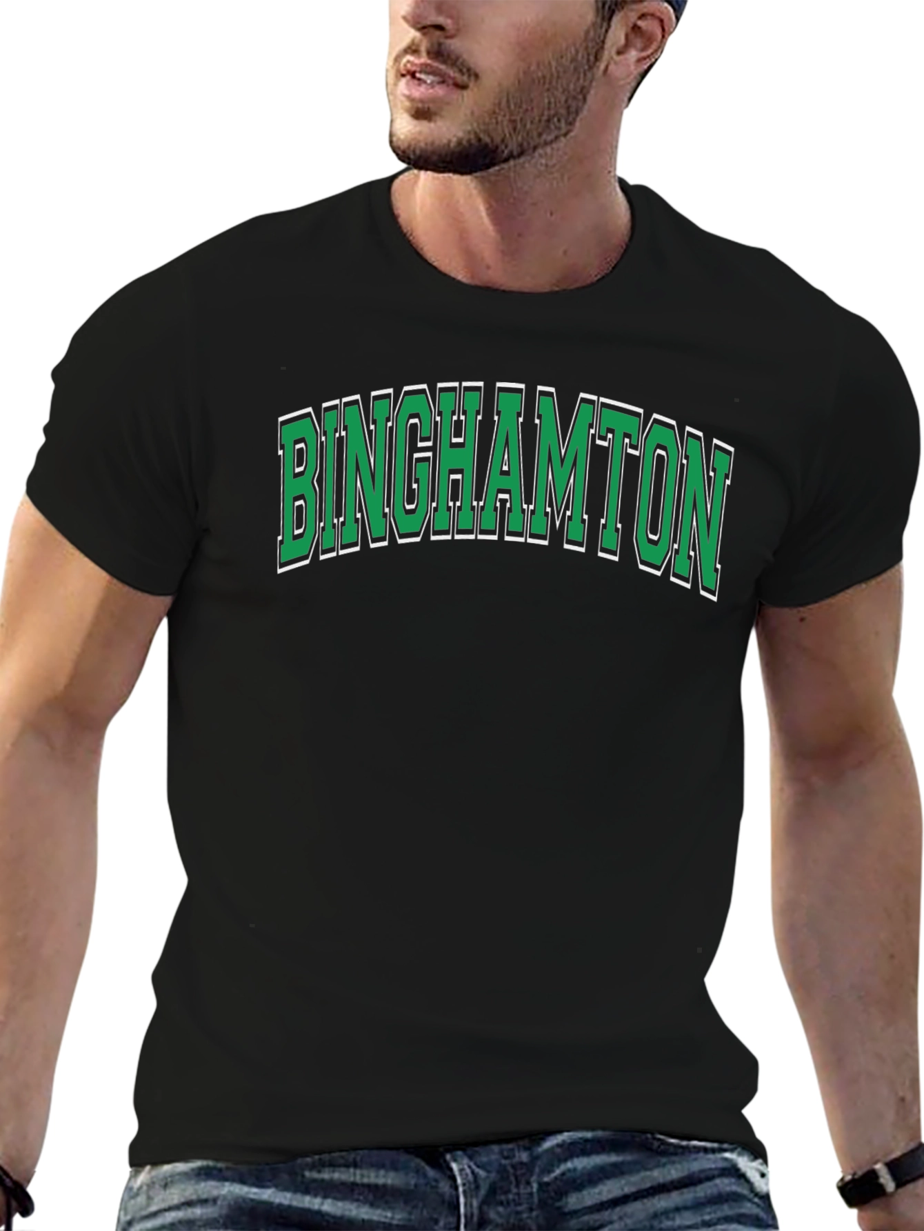 Binghamton College Black T-Shirt