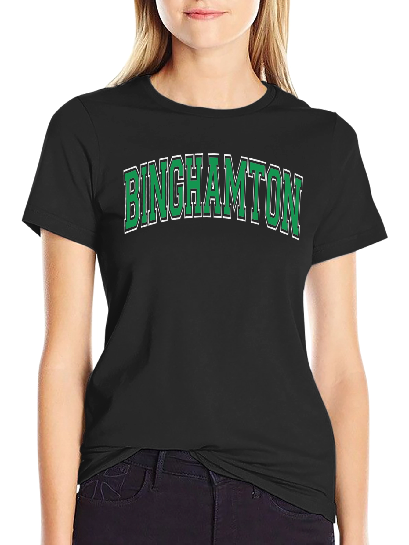 Binghamton College Black T-Shirt