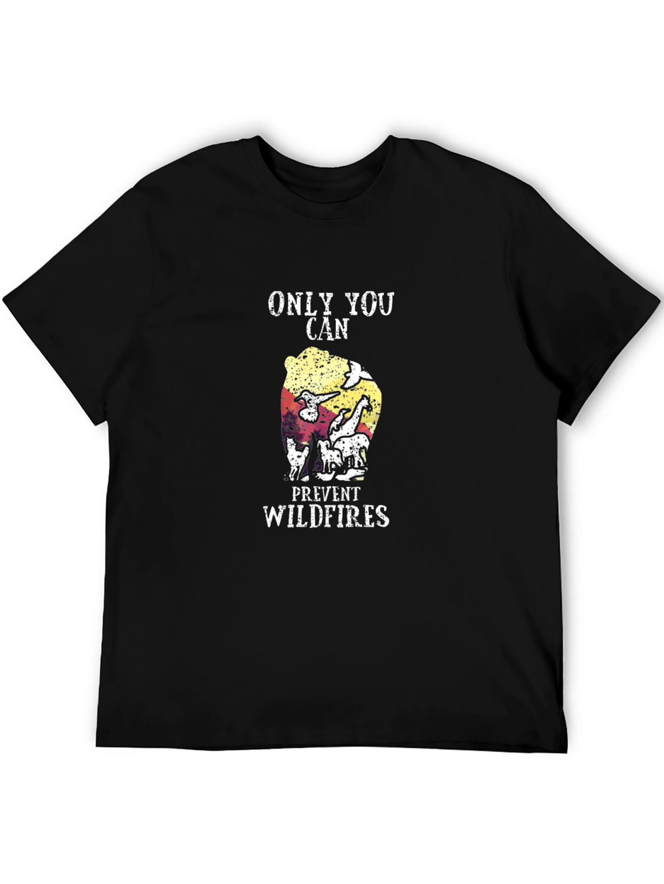 Only You Can Prevent Wildfires Graphic Tee