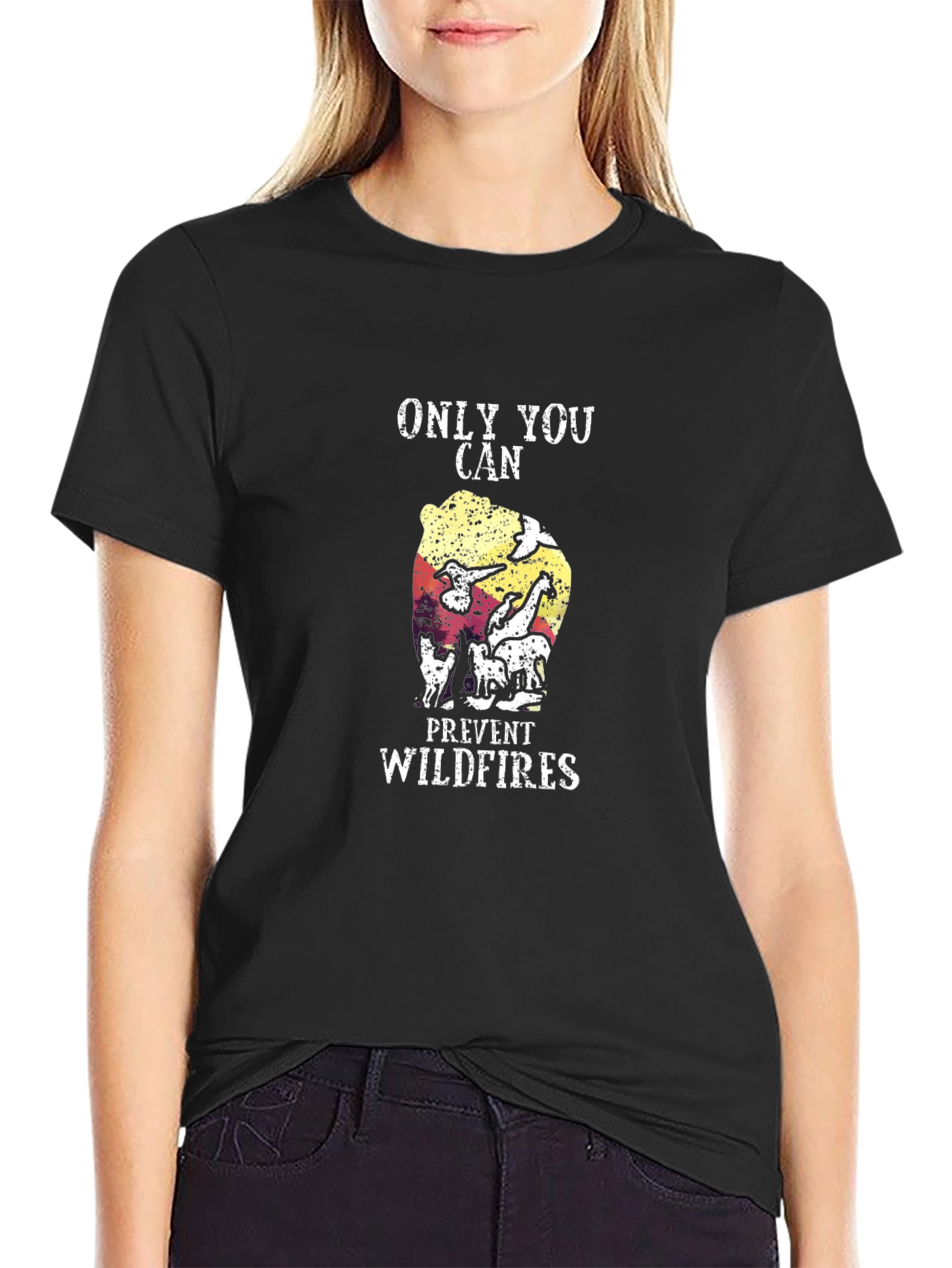 Only You Can Prevent Wildfires Graphic Tee