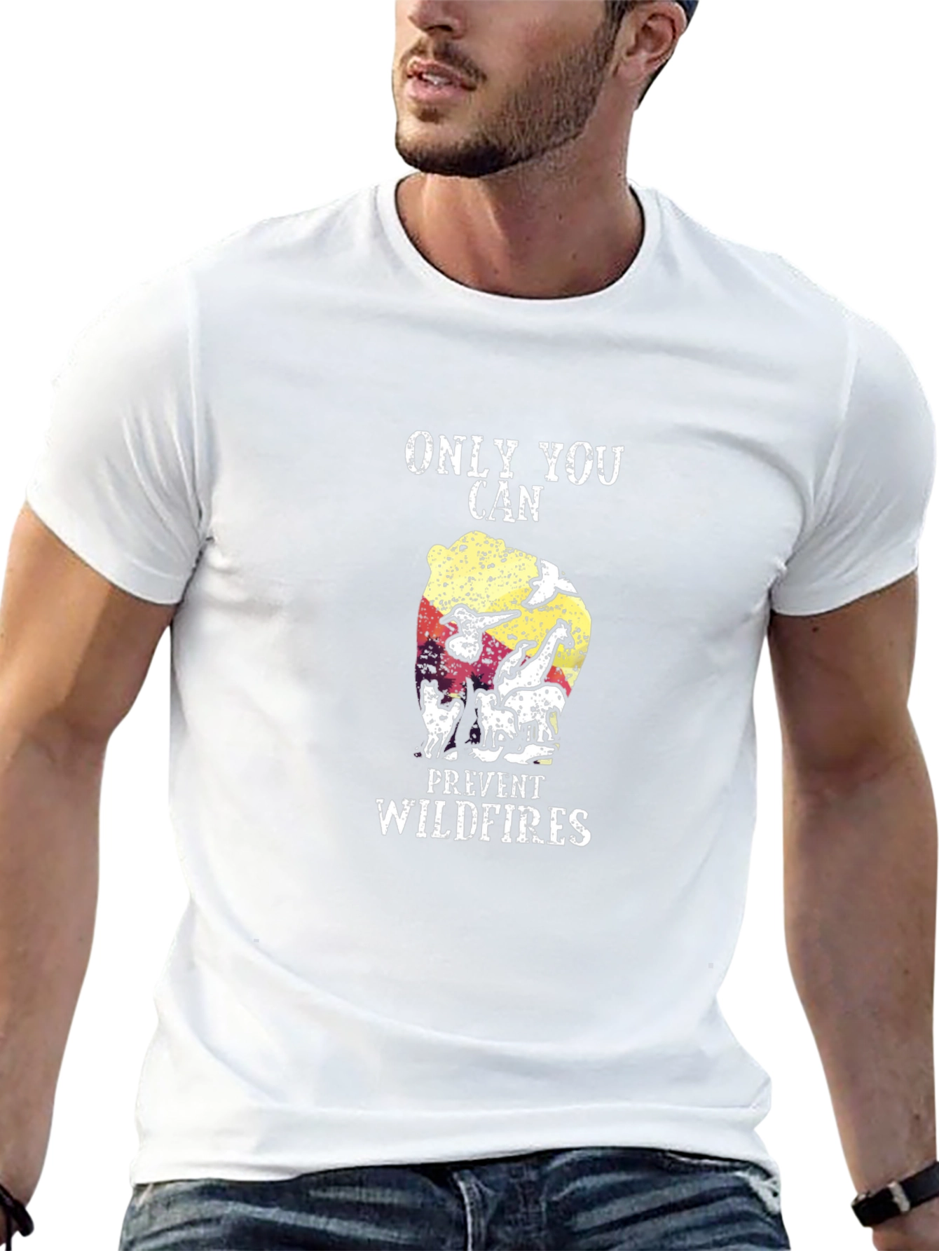 Only You Can Prevent Wildfires Graphic Tee