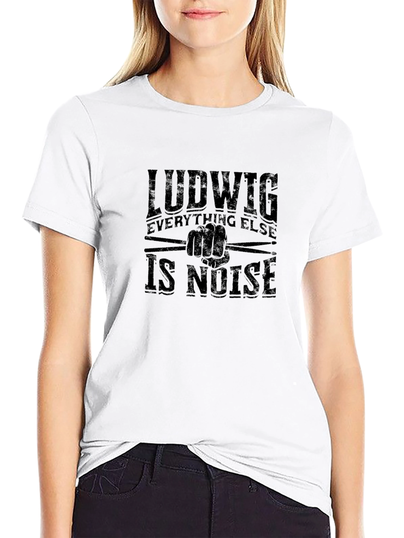 Ludwig - Everything Else is Noise T-Shirt