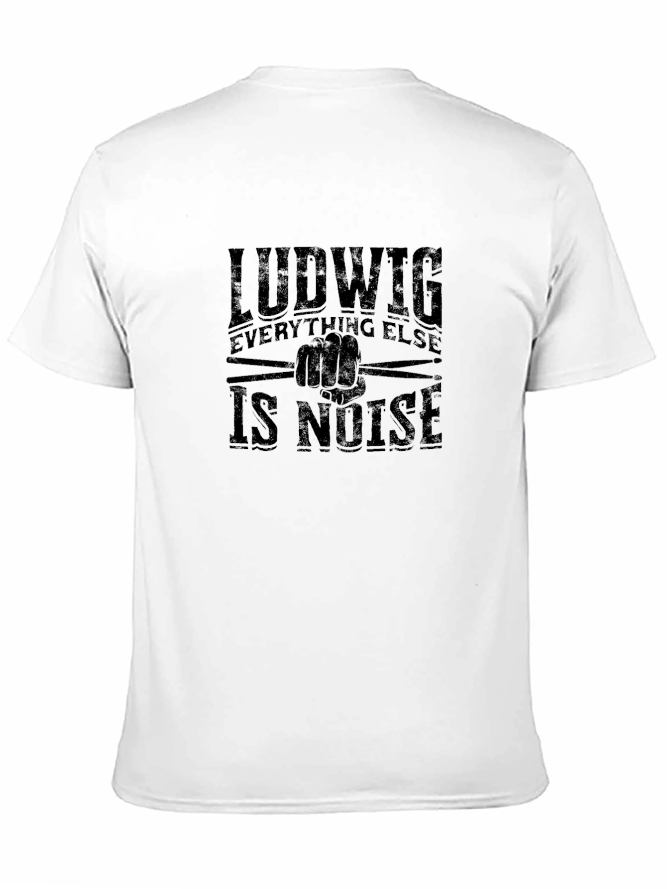 Ludwig - Everything Else is Noise T-Shirt