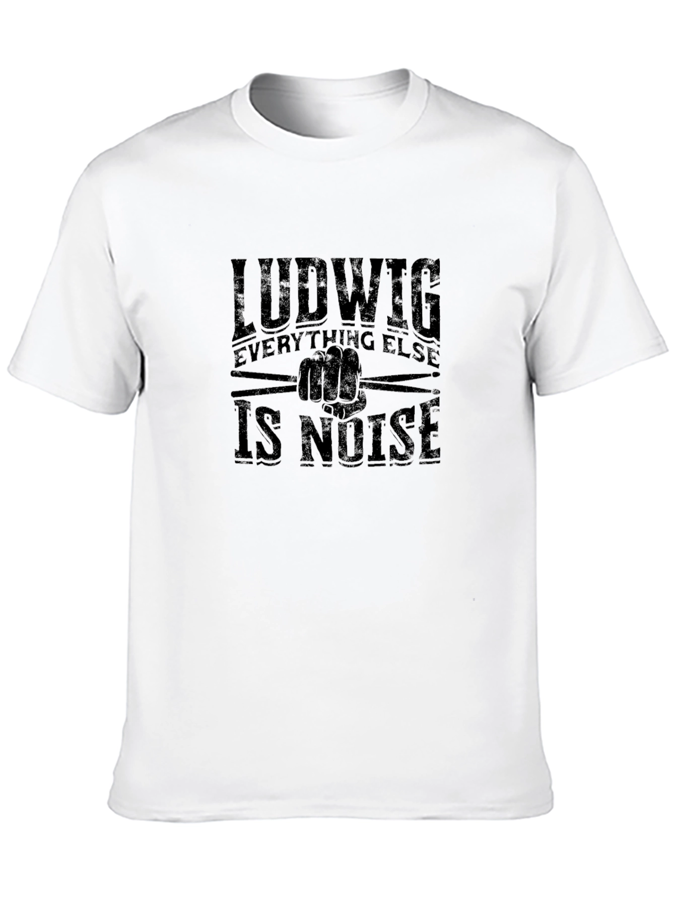 Ludwig - Everything Else is Noise T-Shirt