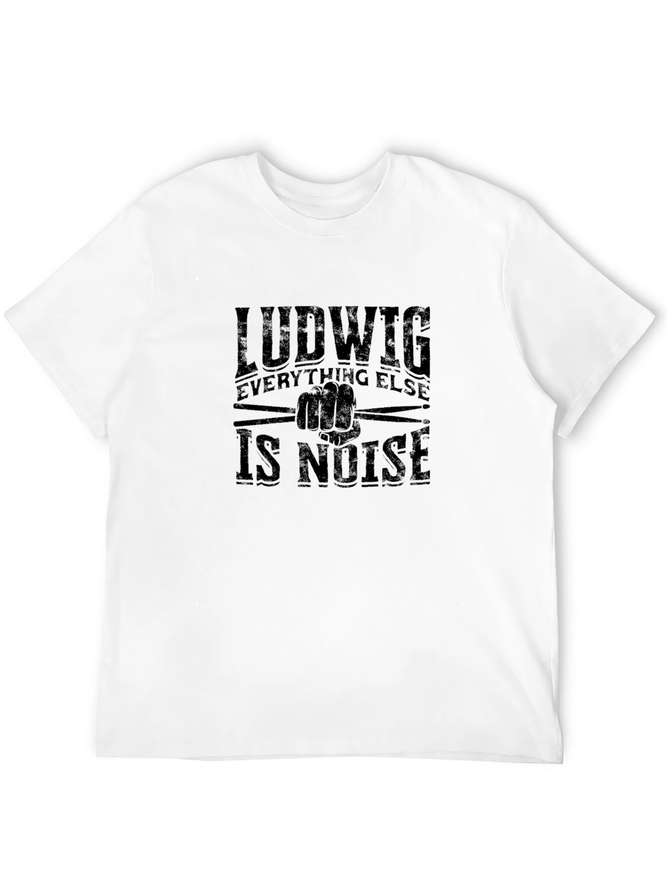 Ludwig - Everything Else is Noise T-Shirt