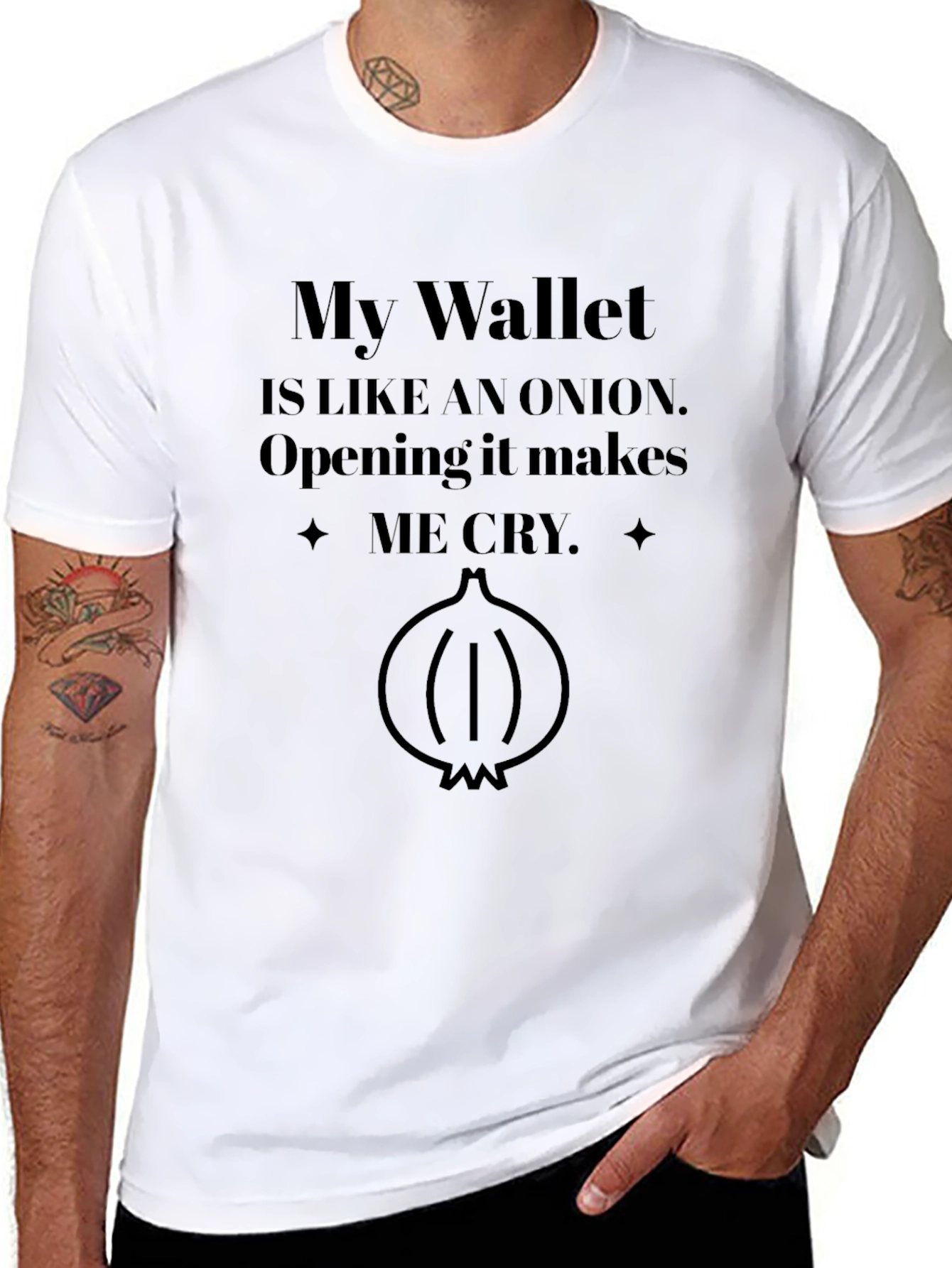 My Wallet is Like an Onion T-Shirt