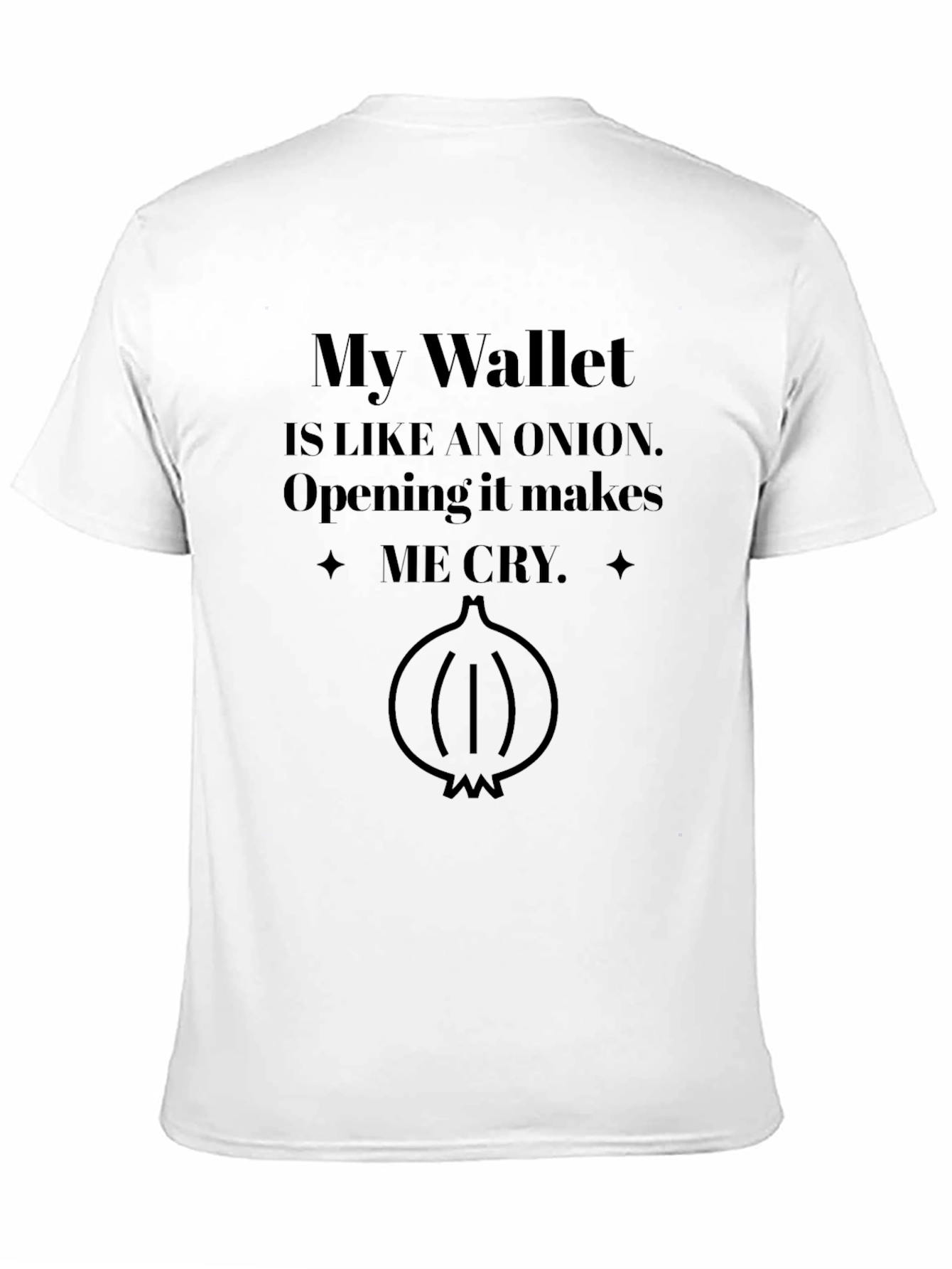 My Wallet is Like an Onion T-Shirt