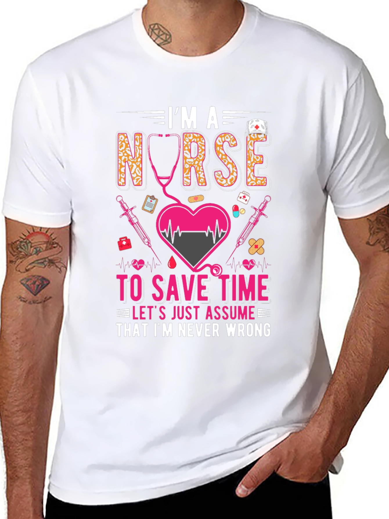 Im A Nurse Graphic T-Shirt