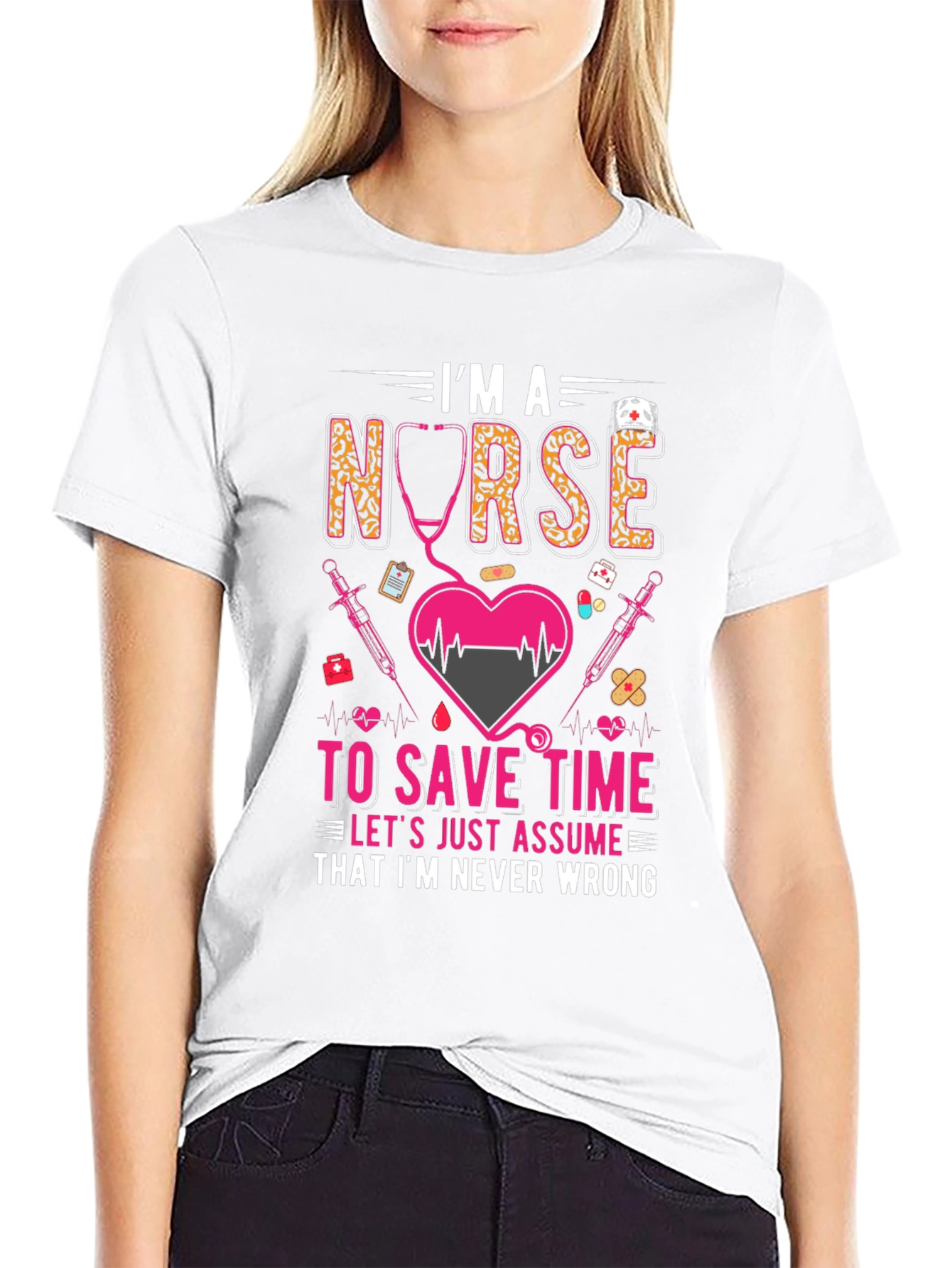 Im A Nurse Graphic T-Shirt