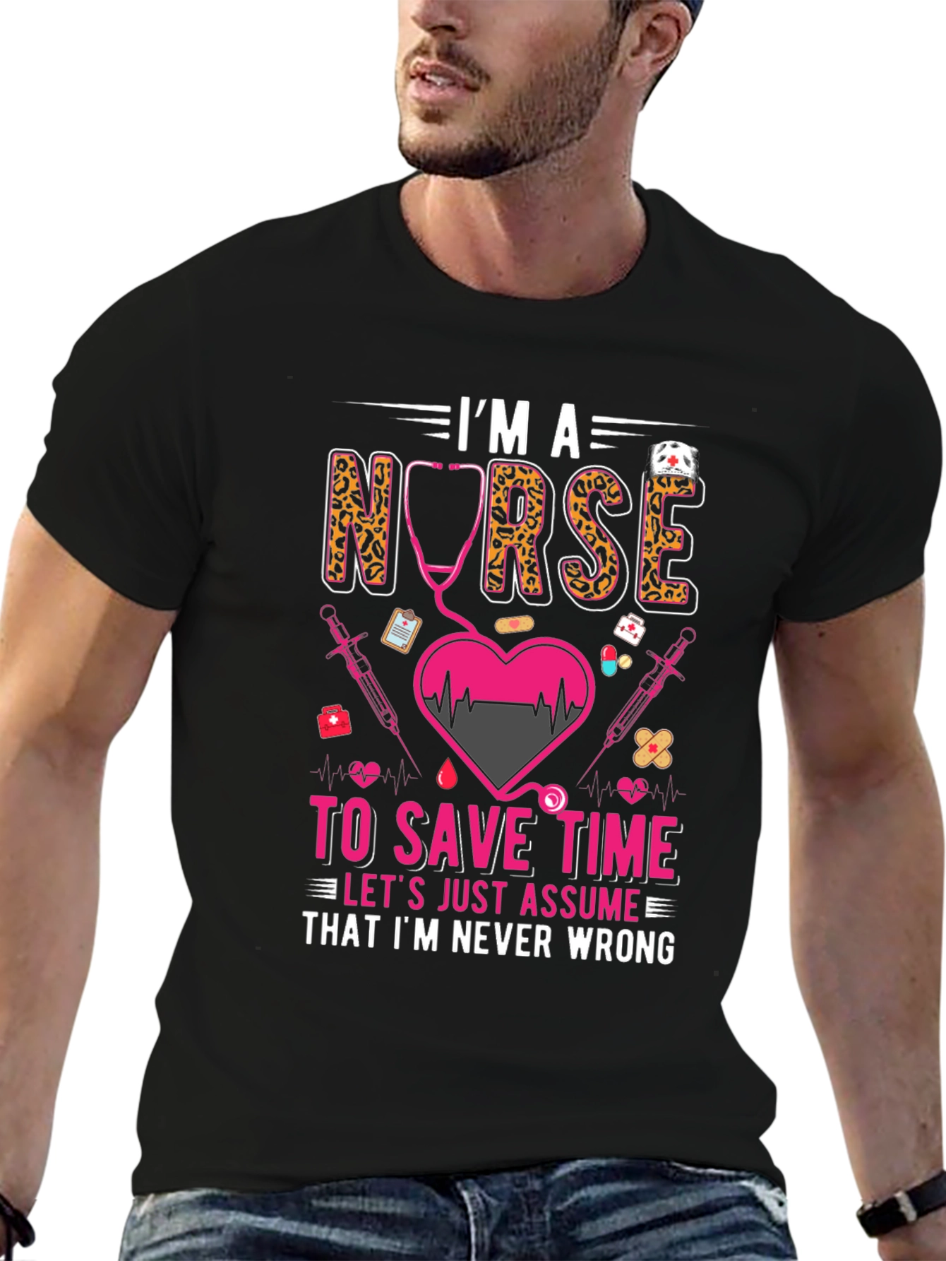 Im A Nurse Graphic T-Shirt