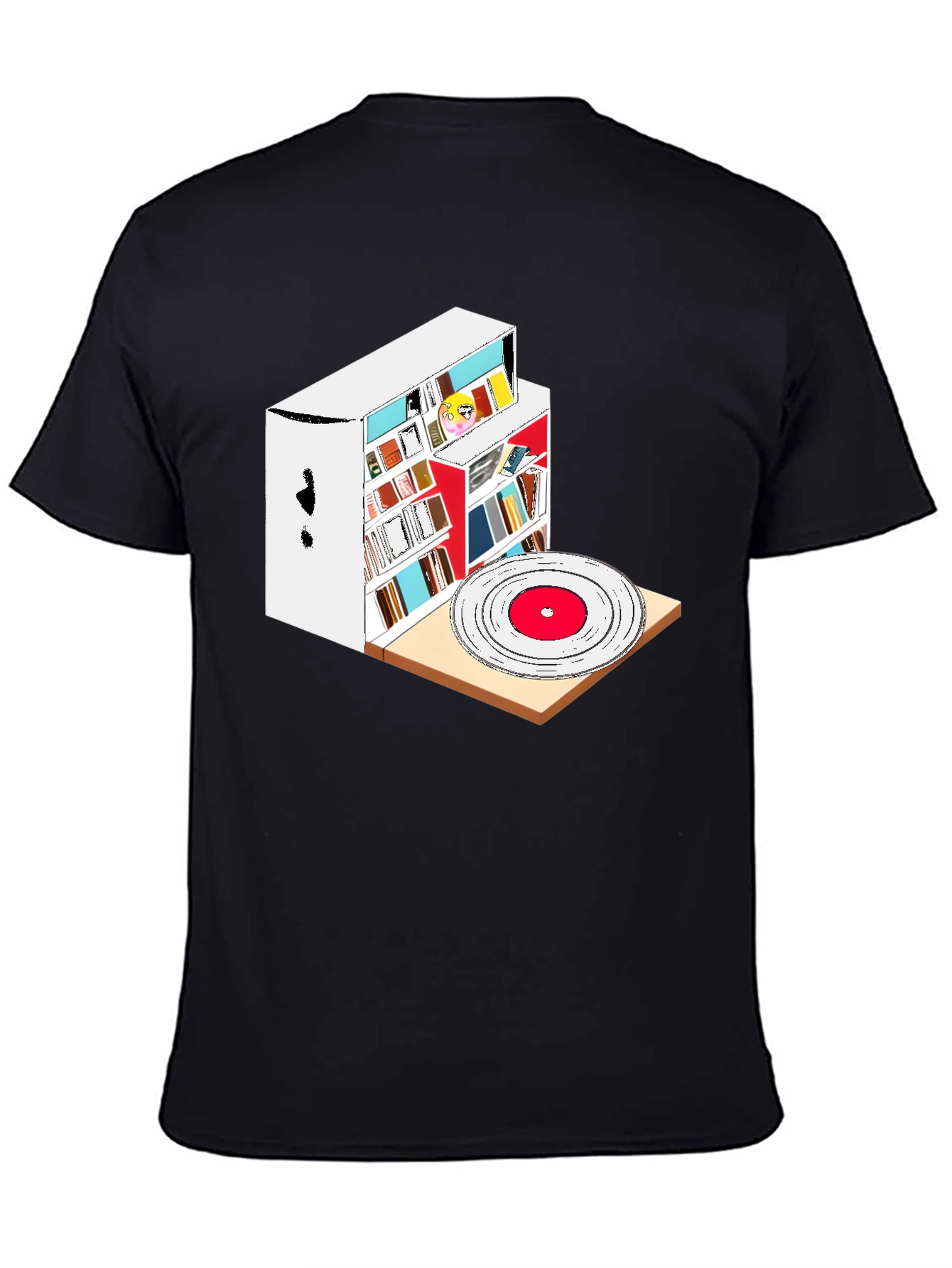 Books & Vinyl Graphic Tee