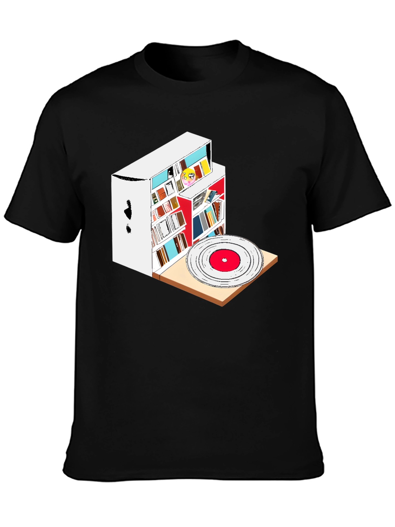 Books & Vinyl Graphic Tee