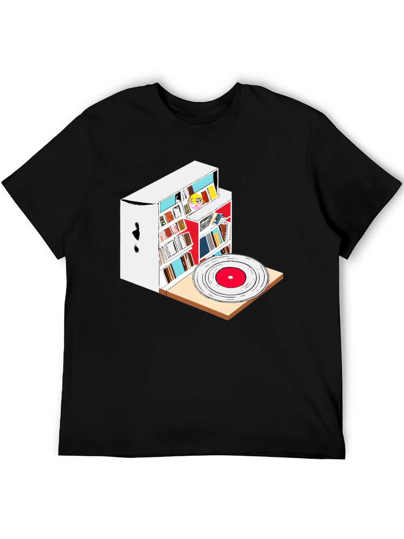 Books & Vinyl Graphic Tee