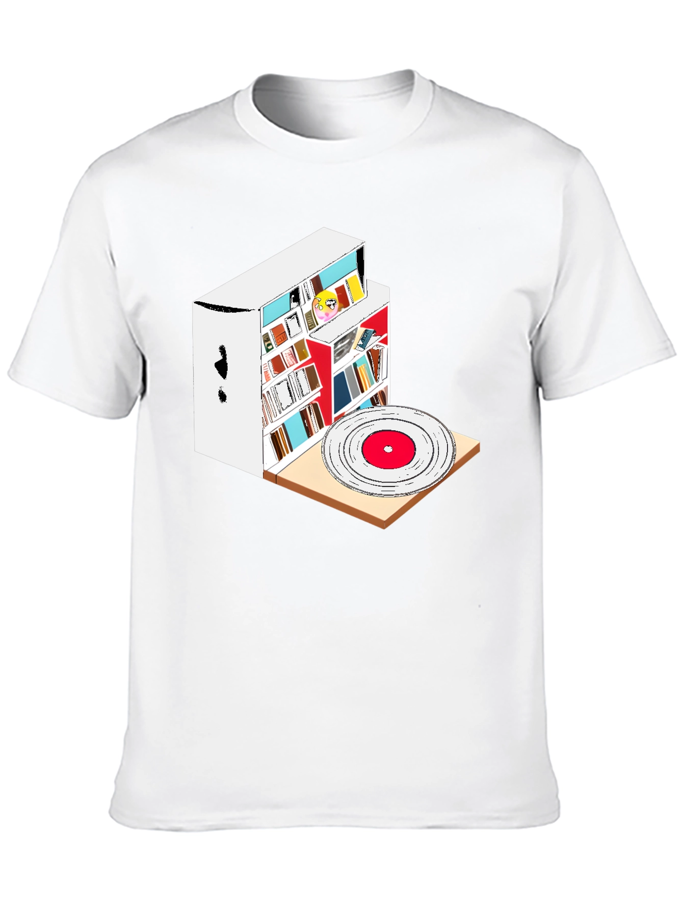 Books & Vinyl Graphic Tee