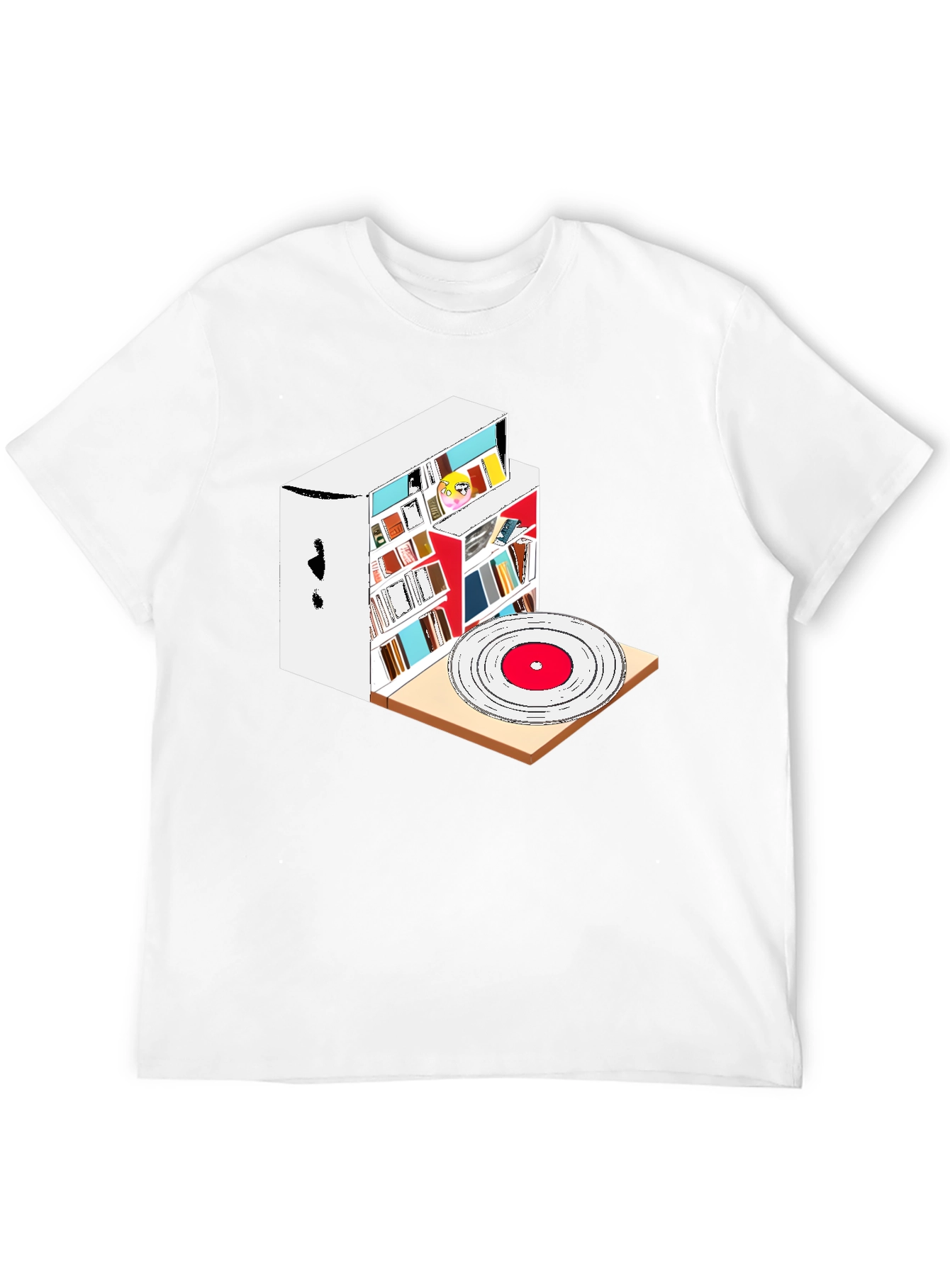 Books & Vinyl Graphic Tee