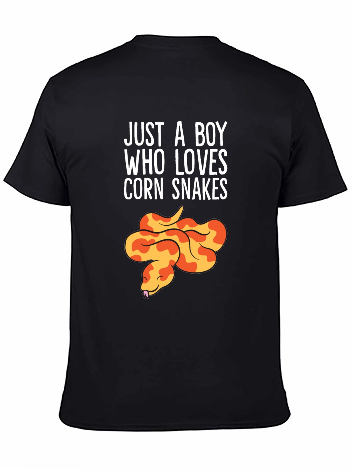 Boy Who Loves Corn Snakes T-Shirt