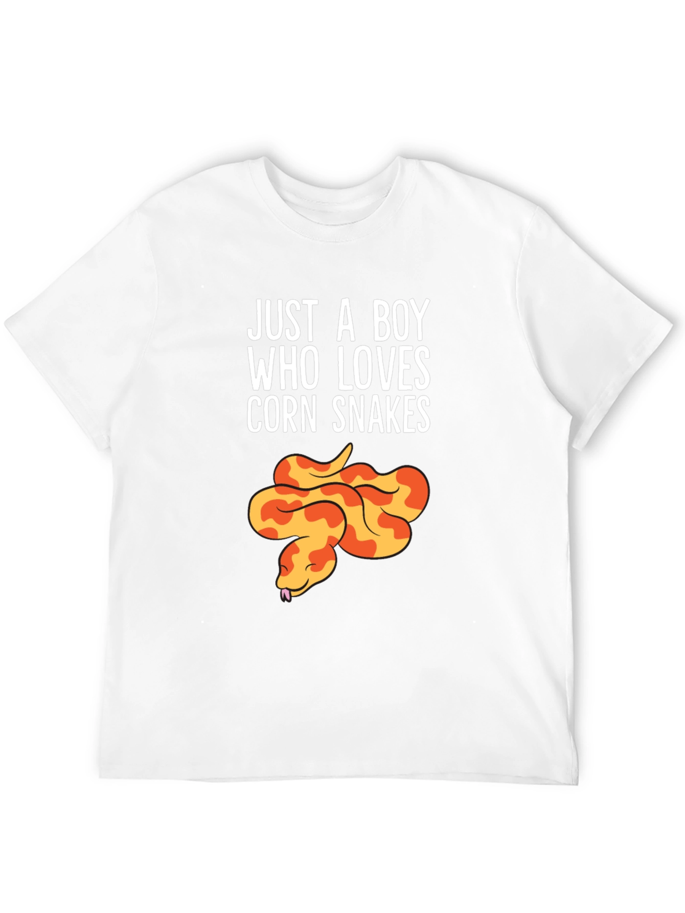 Boy Who Loves Corn Snakes T-Shirt