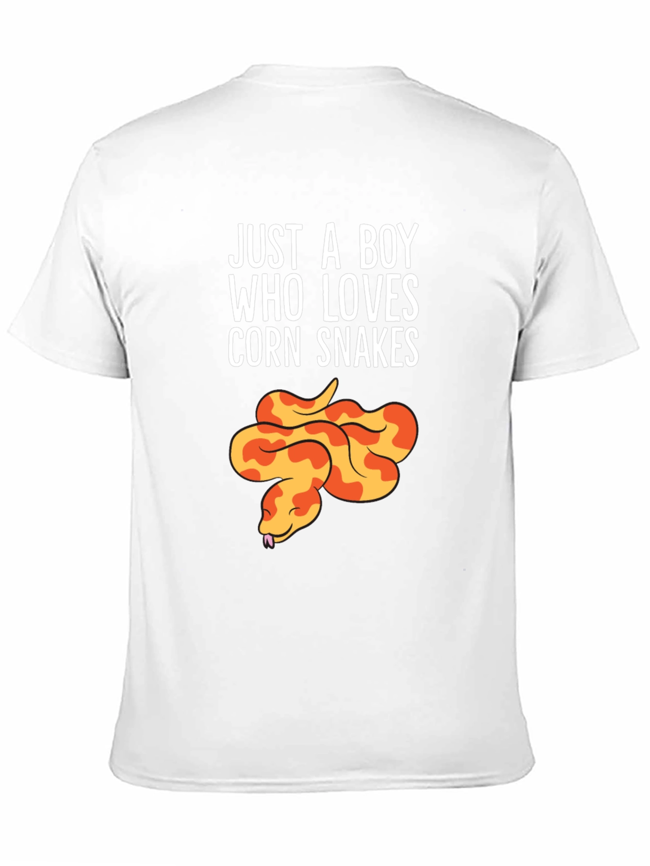 Boy Who Loves Corn Snakes T-Shirt